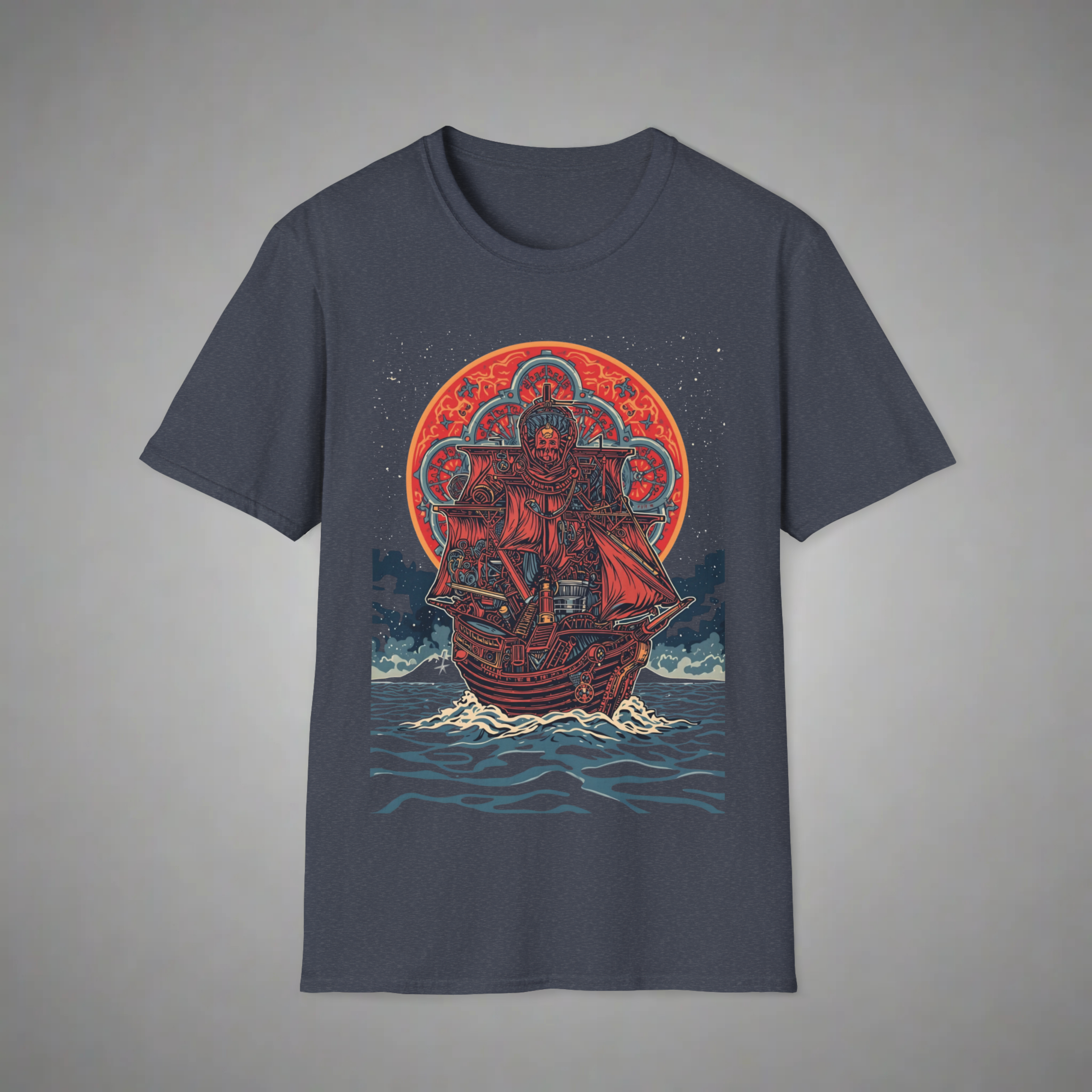 Mystical Ghost Ship T-Shirt