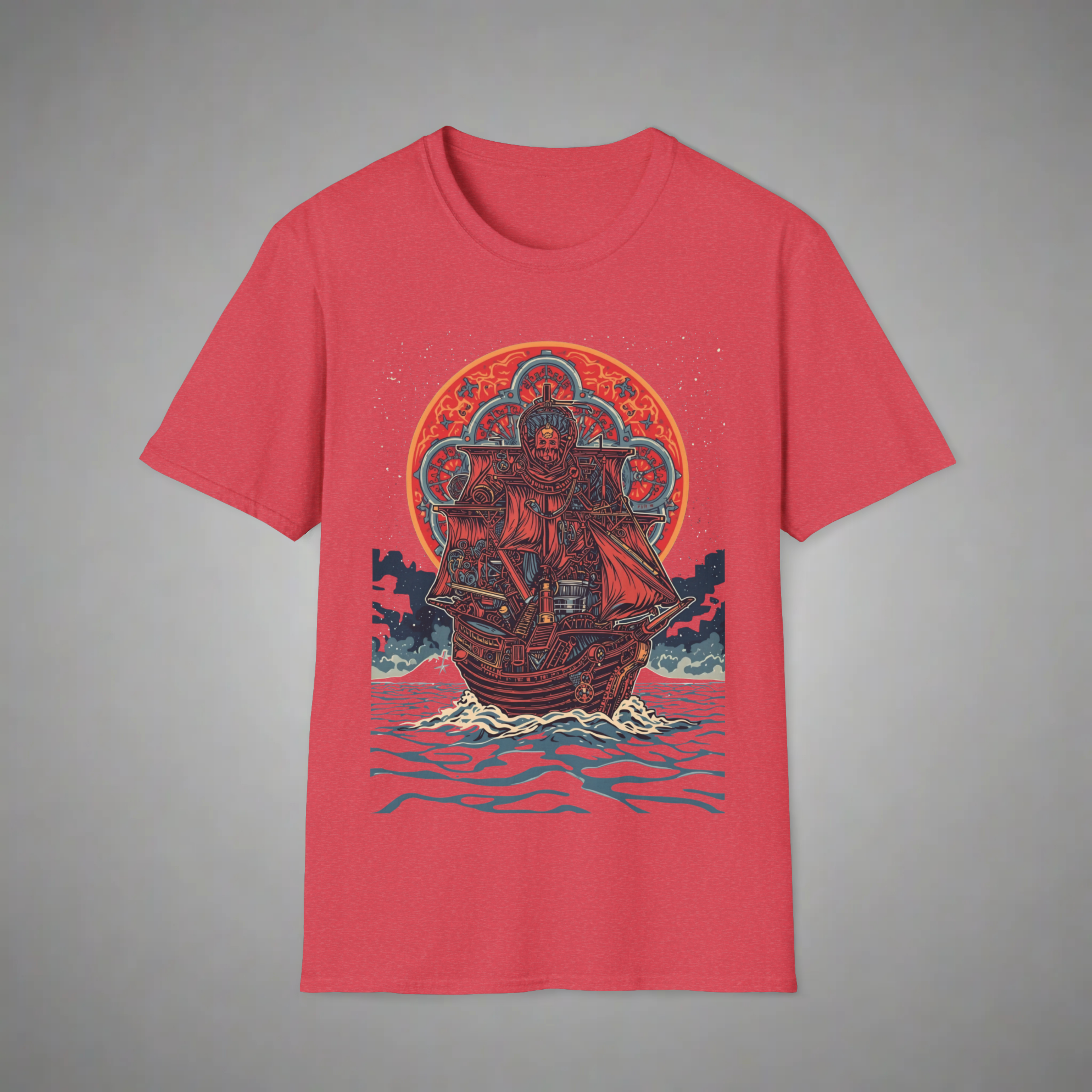 Mystical Ghost Ship T-Shirt
