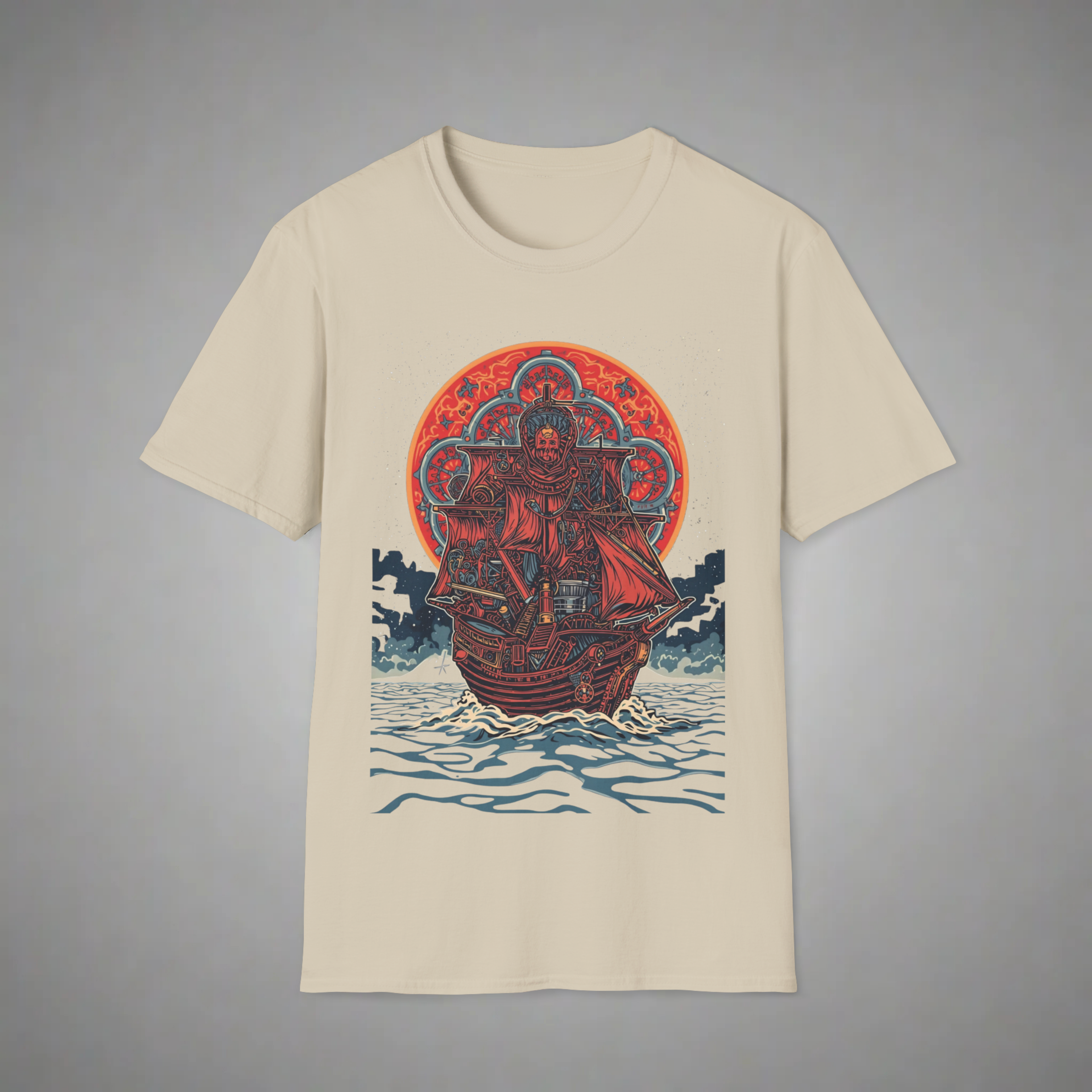 Mystical Ghost Ship T-Shirt