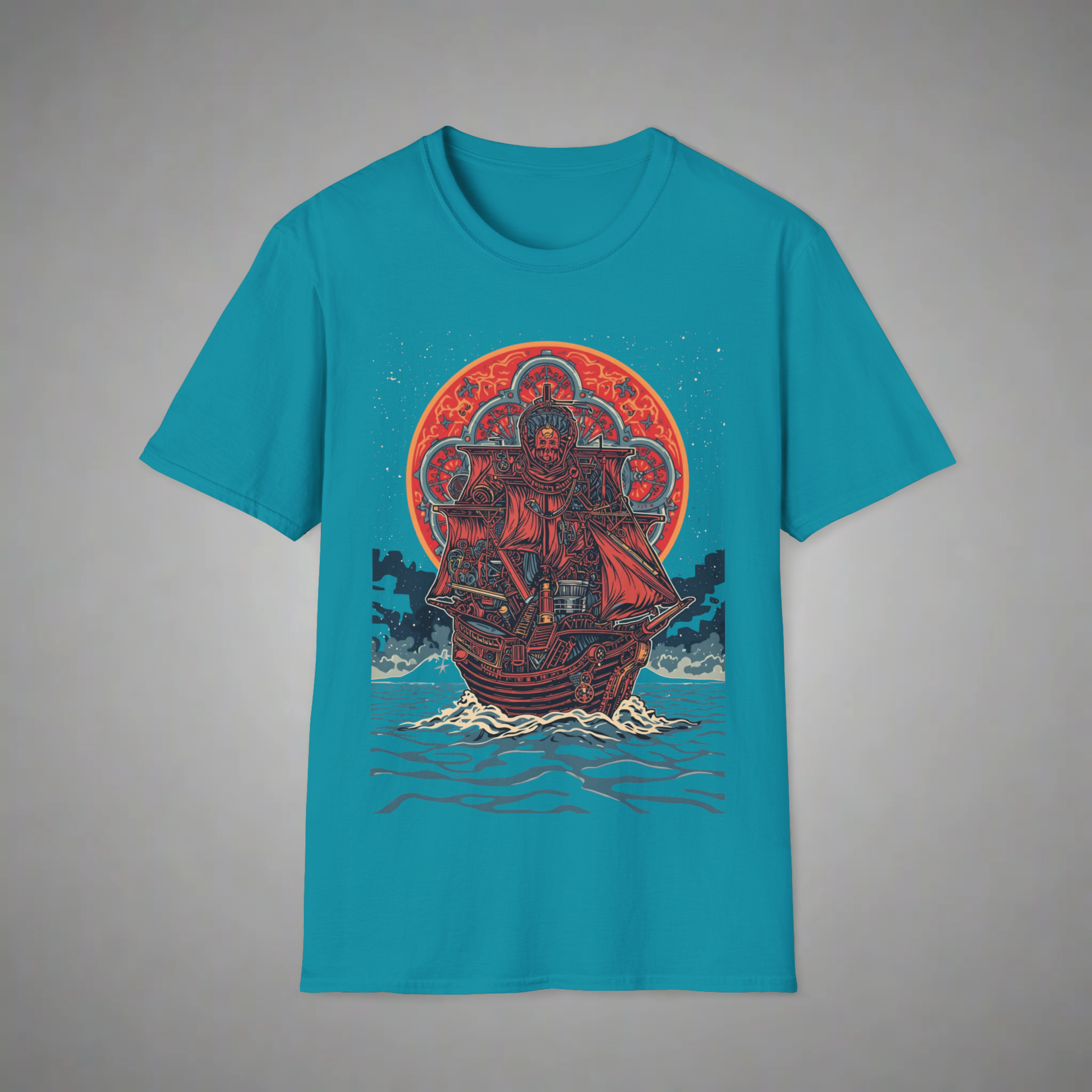 Mystical Ghost Ship T-Shirt