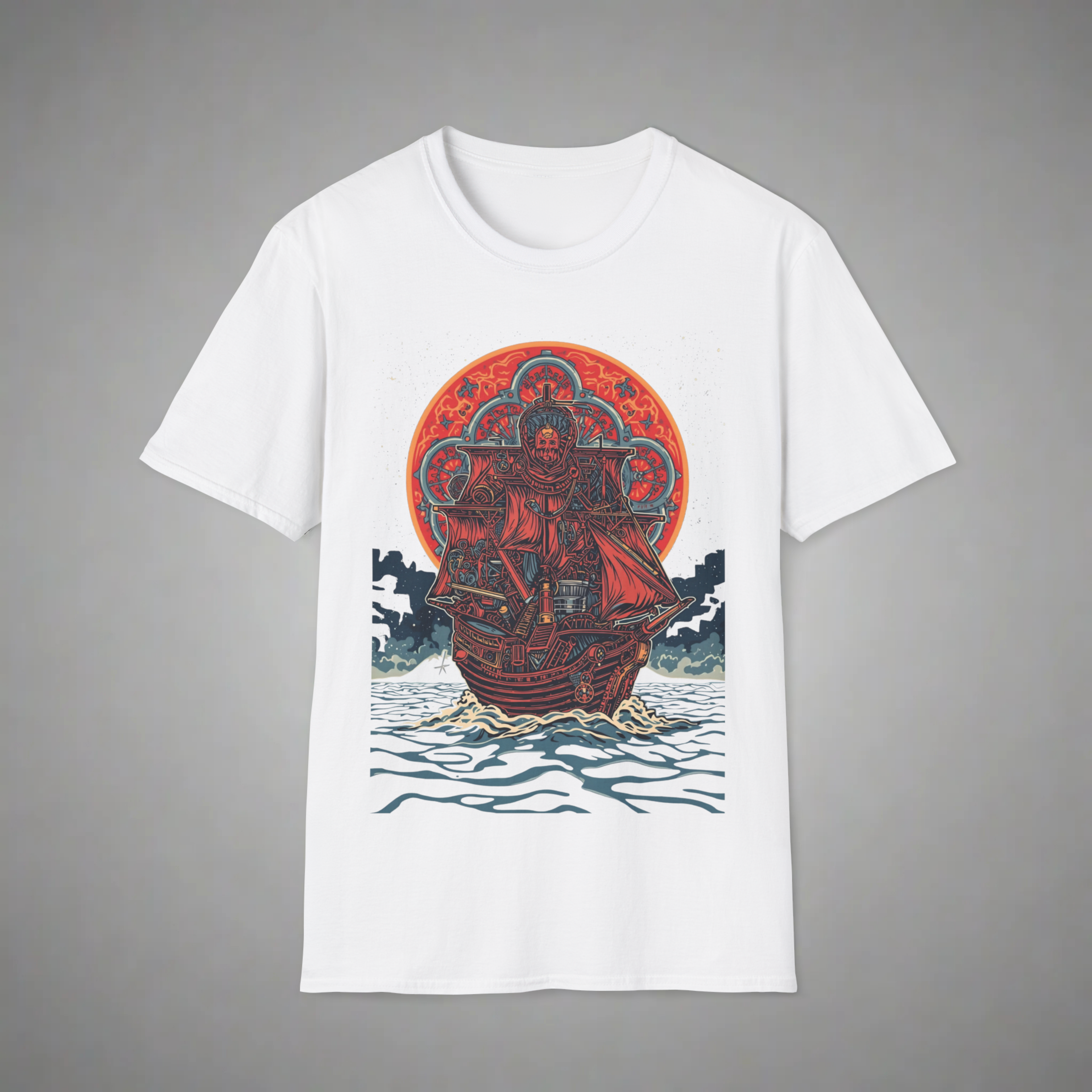Mystical Ghost Ship T-Shirt