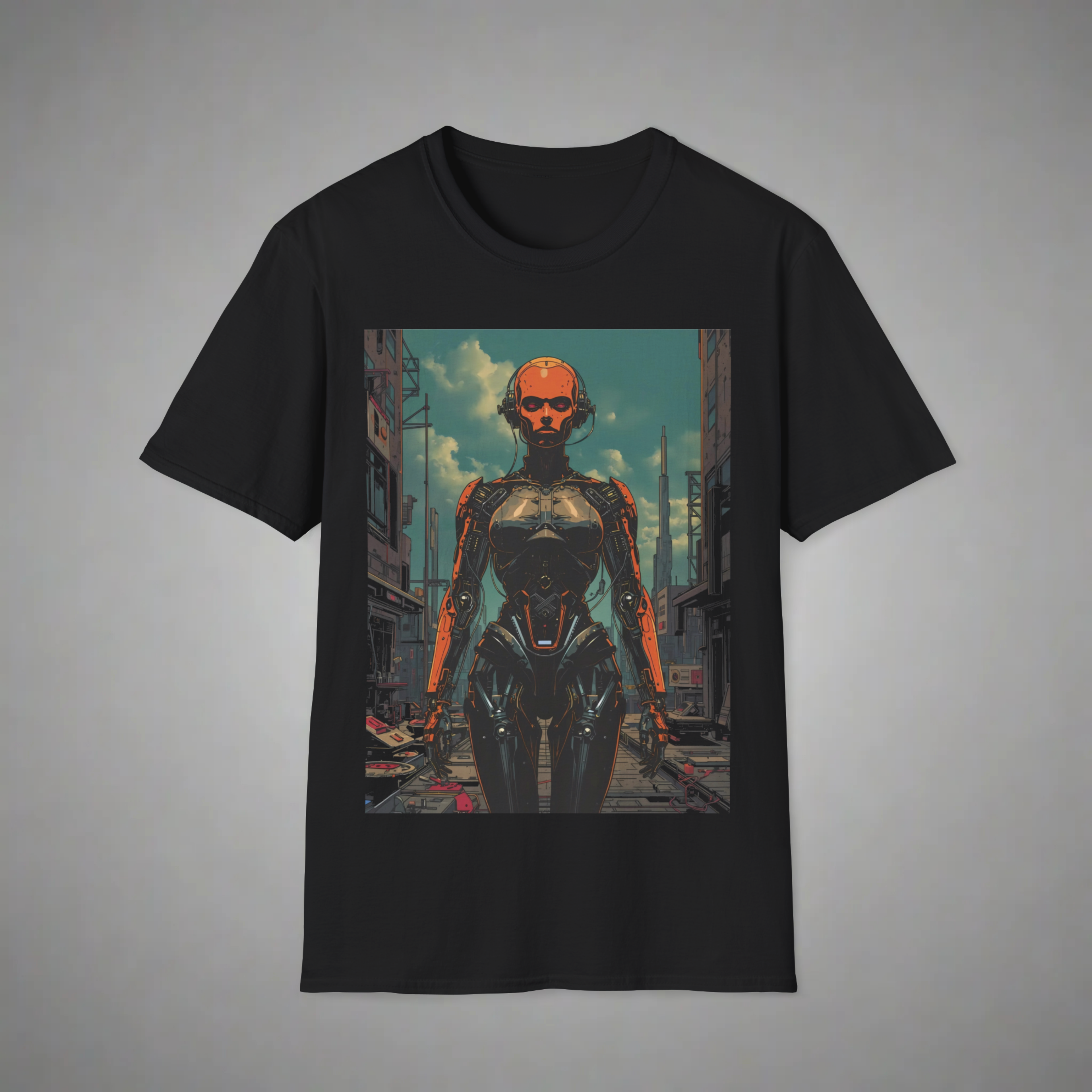 Neon City Empress T-Shirt