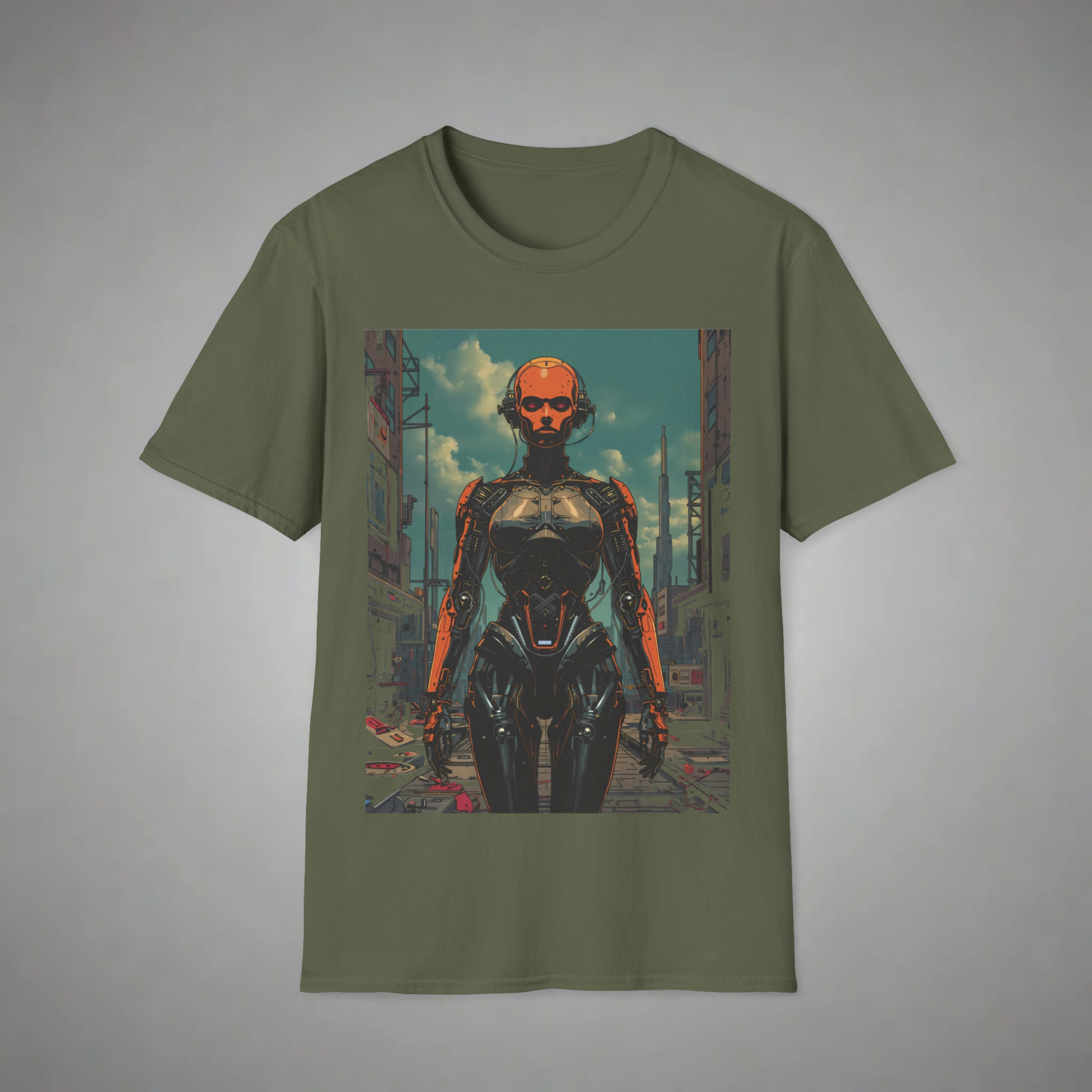 Neon City Empress T-Shirt