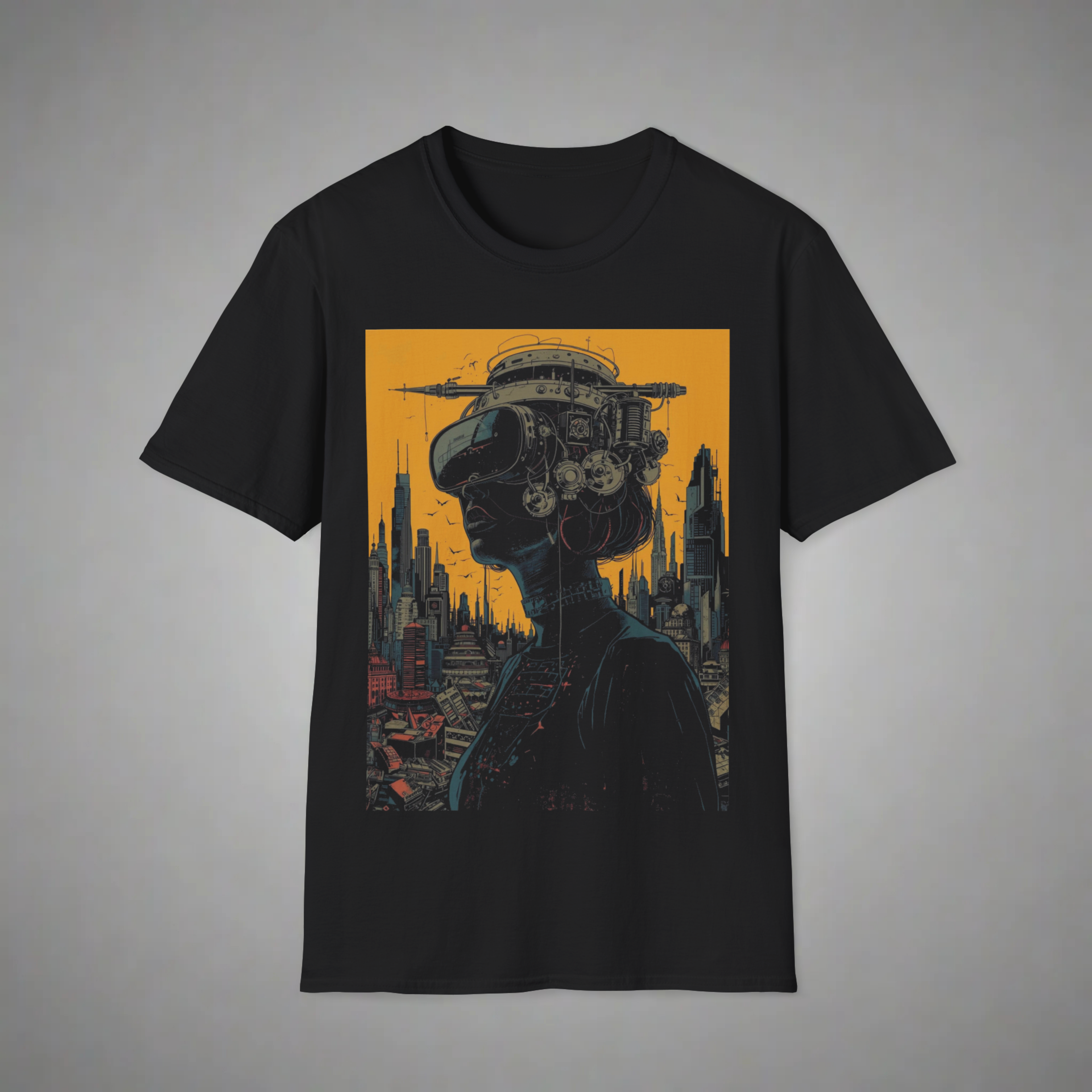 Neon Nomad Vision T-Shirt
