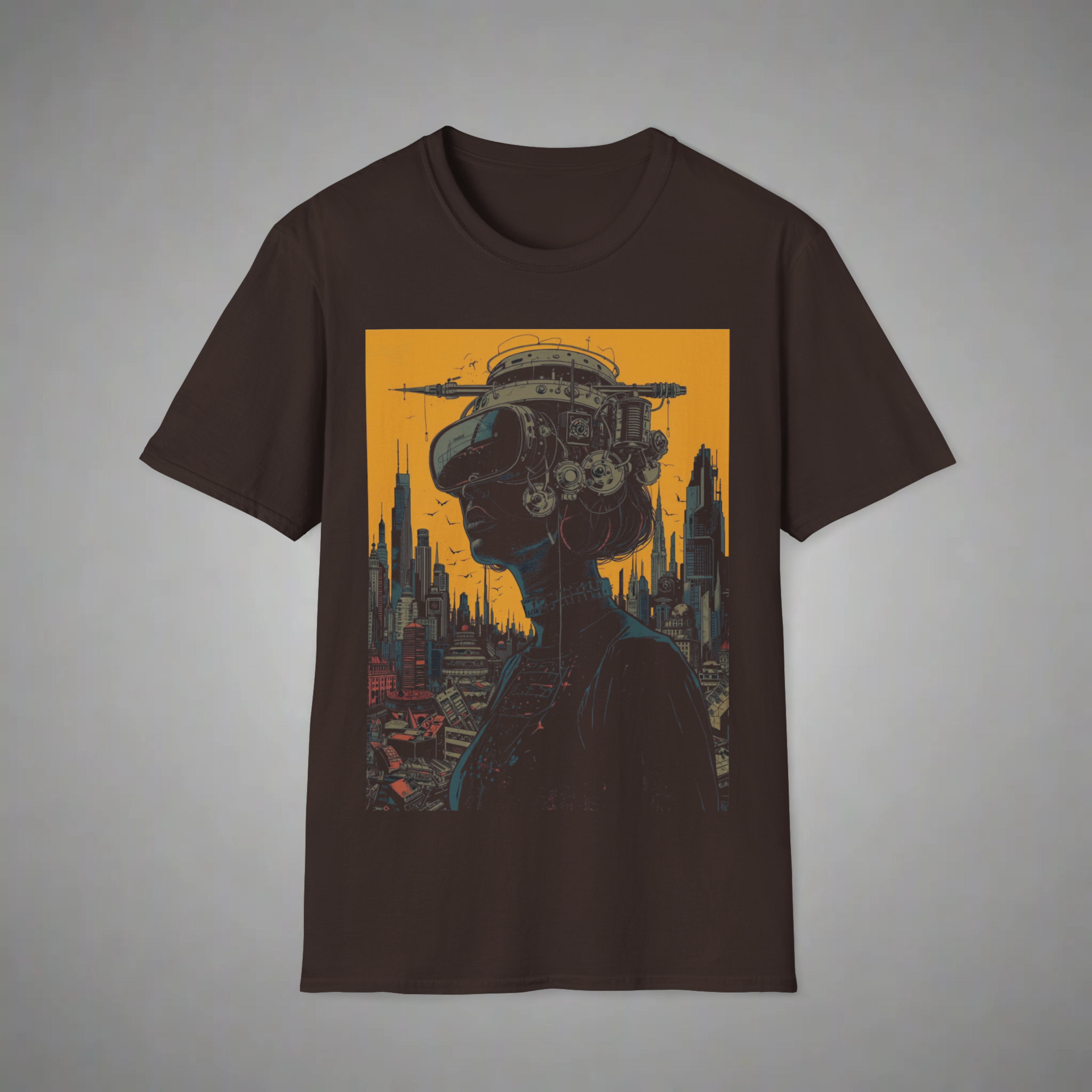 Neon Nomad Vision T-Shirt
