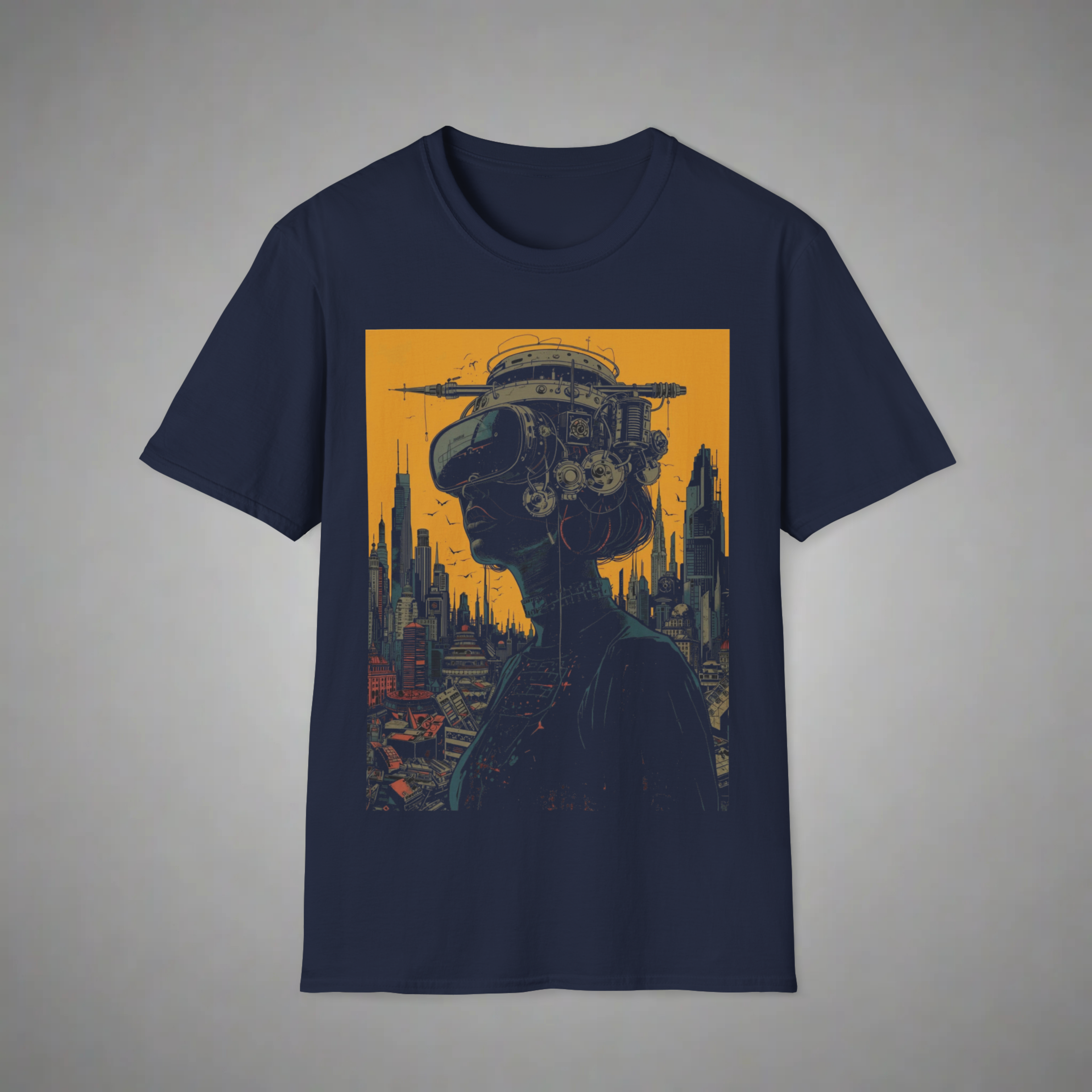 Neon Nomad Vision T-Shirt