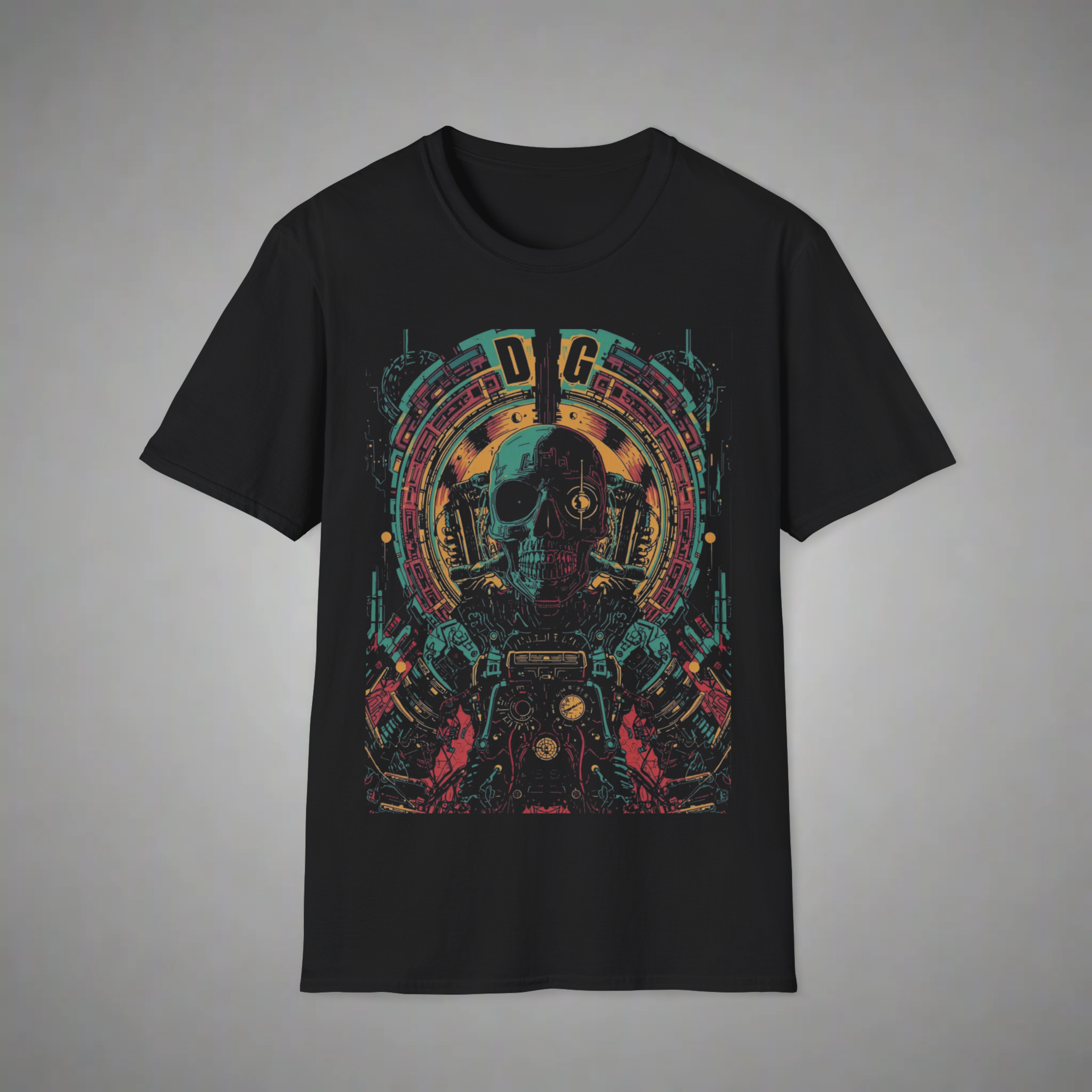 Neon Skull Empire T-Shirt