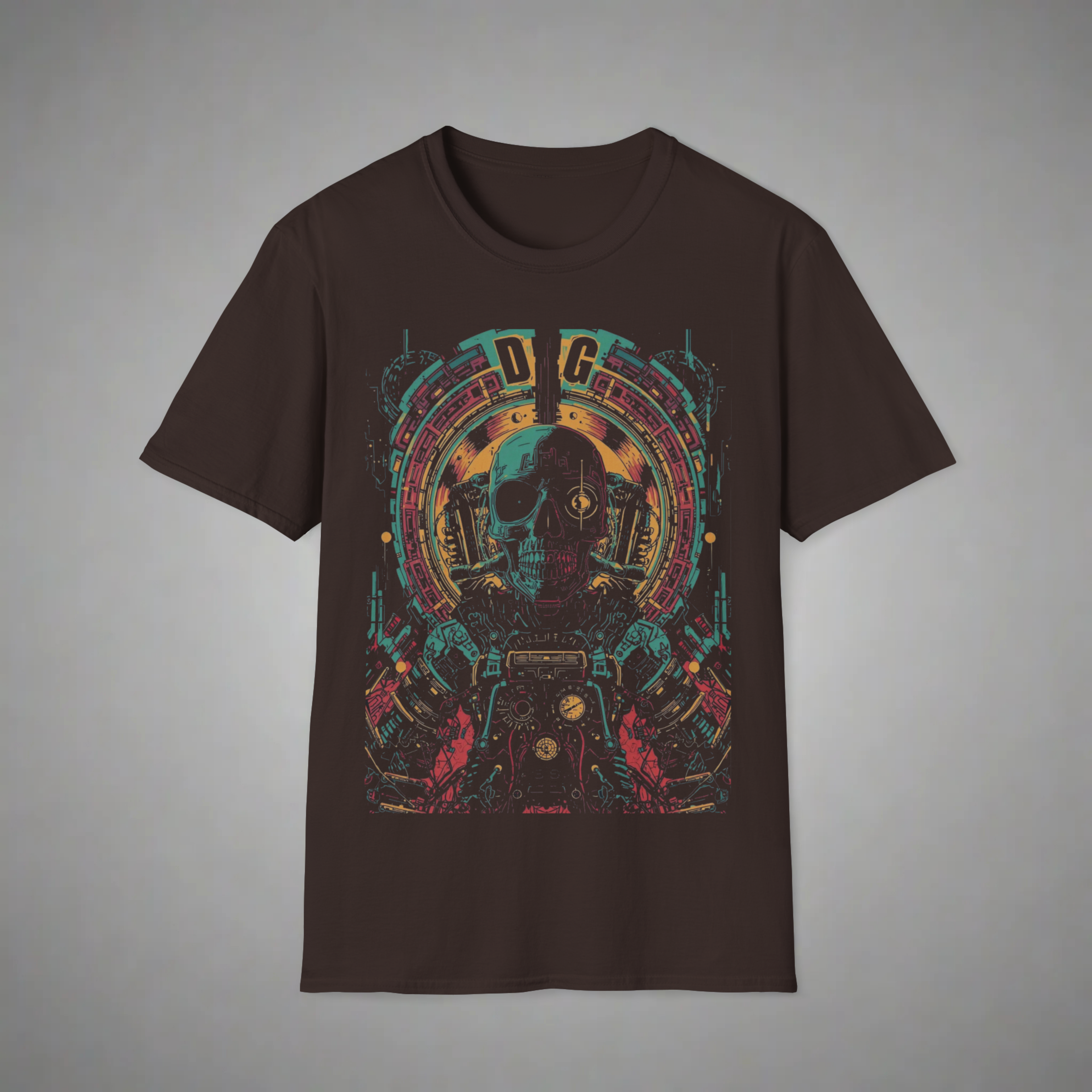 Neon Skull Empire T-Shirt