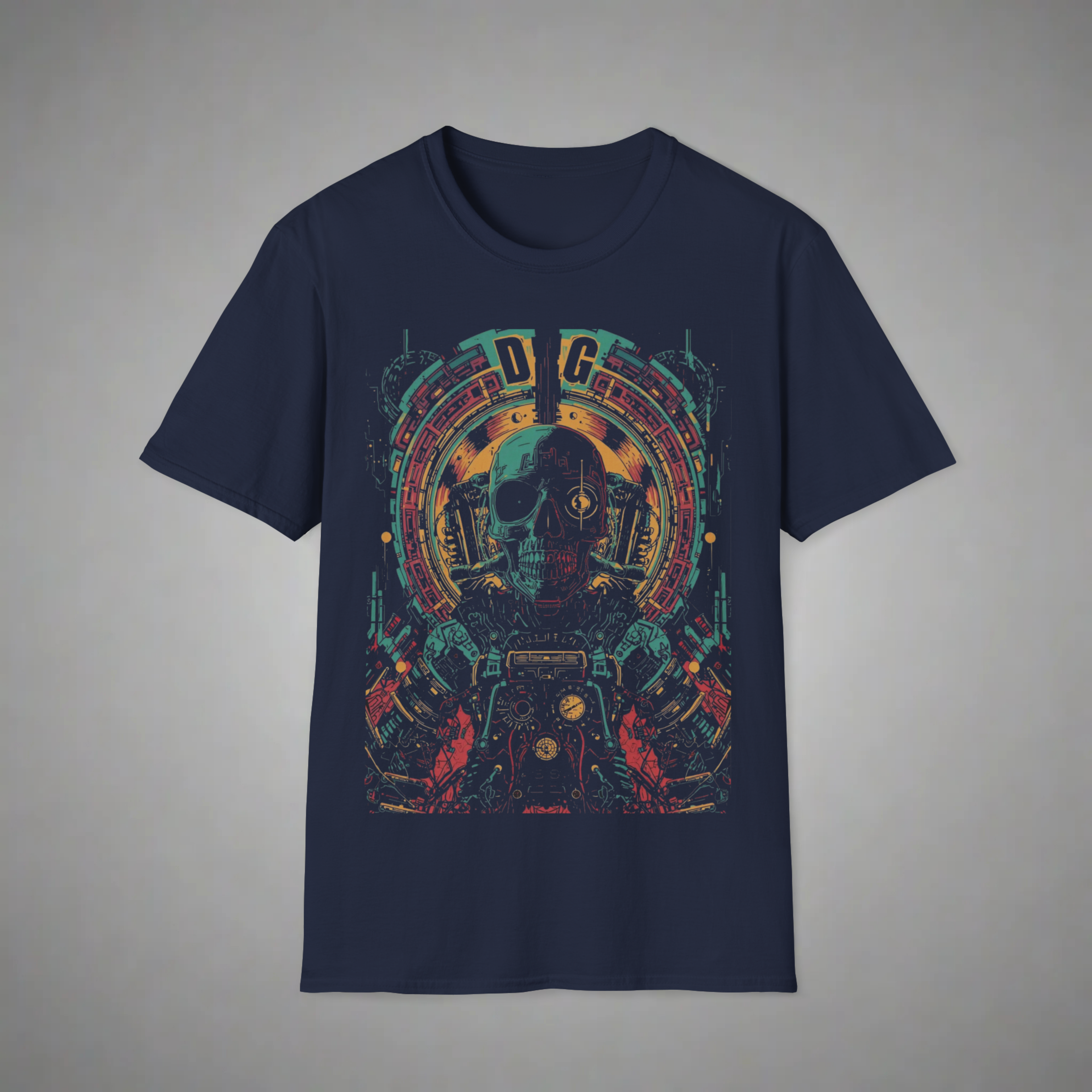 Neon Skull Empire T-Shirt