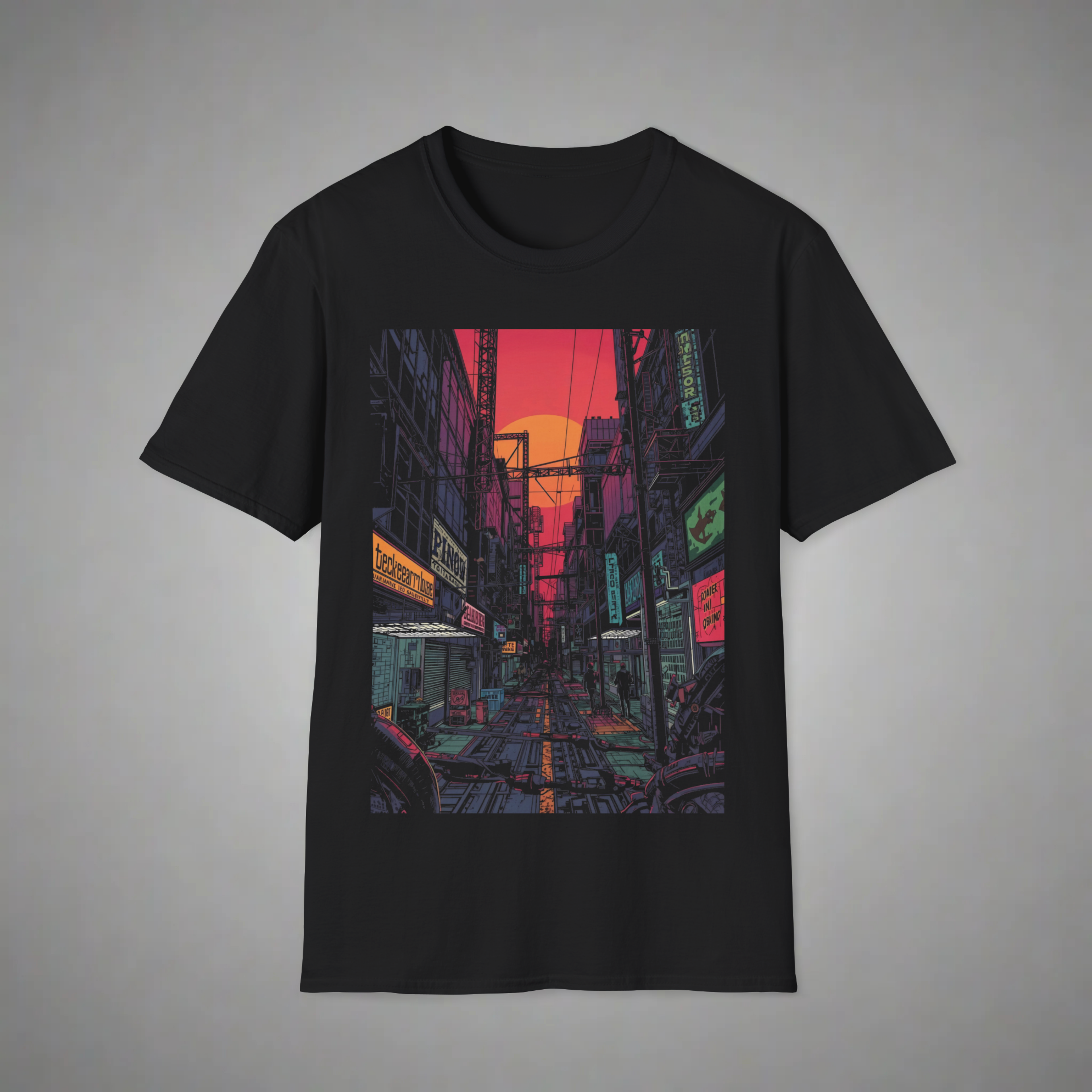 Neon Underworld T-Shirt