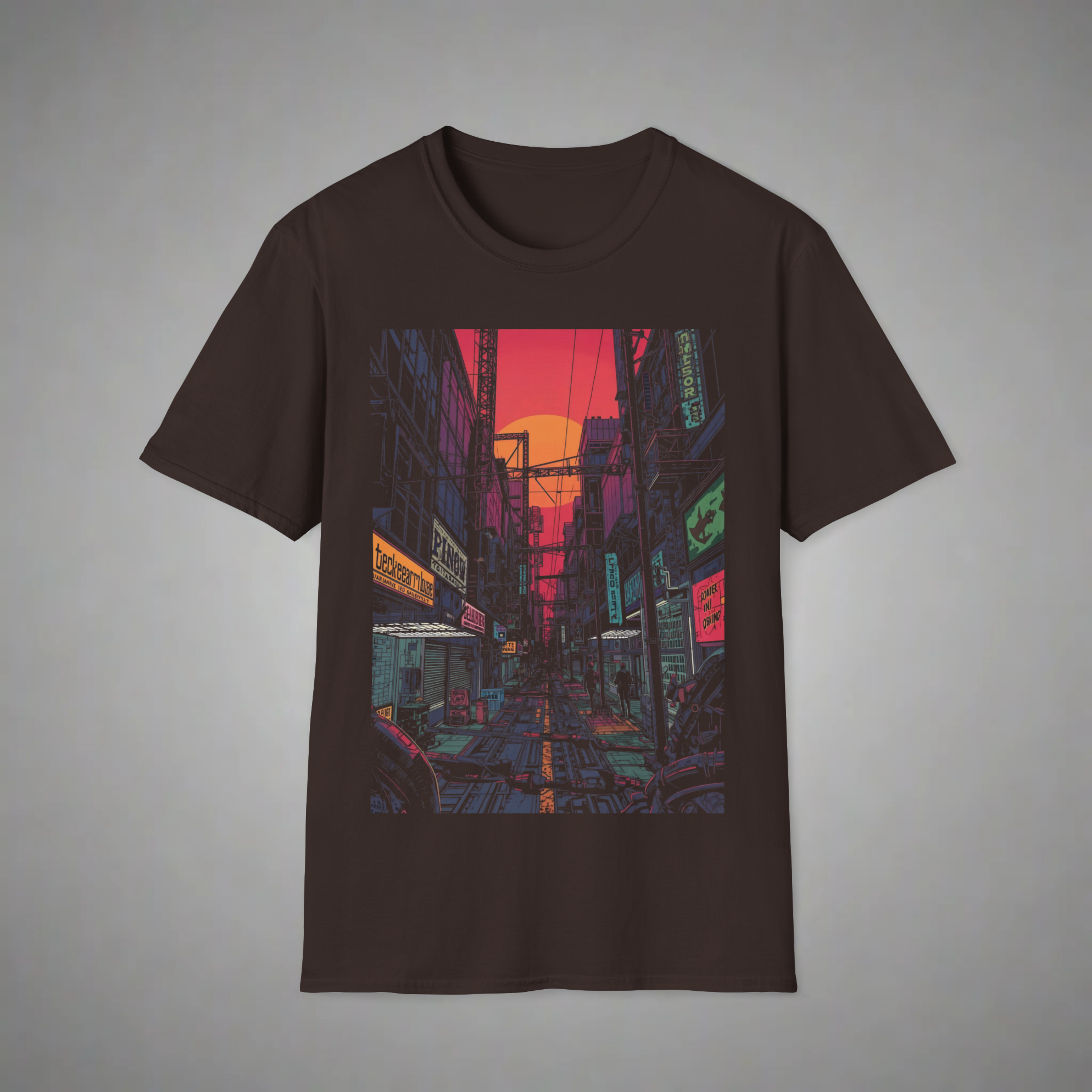 Neon Underworld T-Shirt
