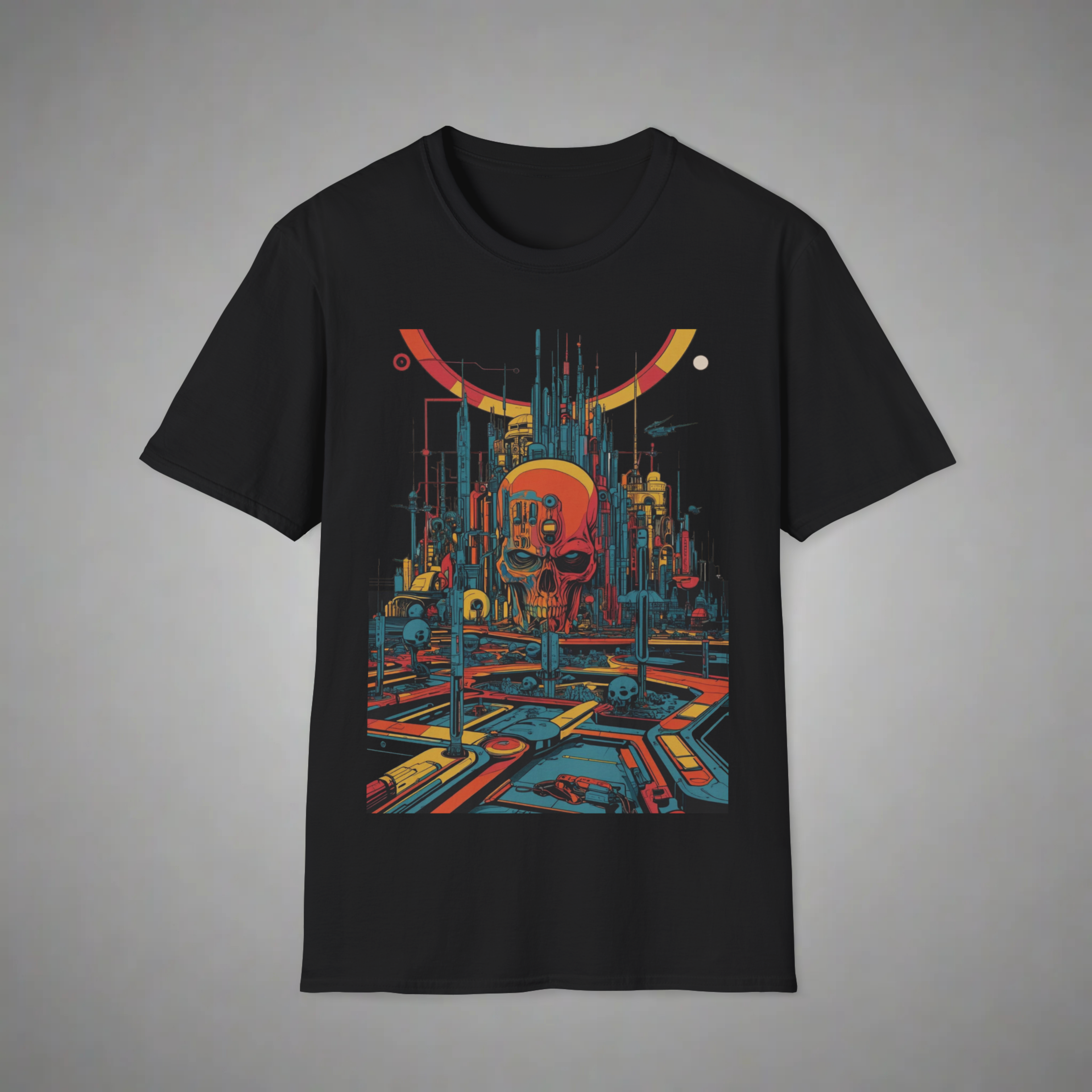 Orion's Skull City T-Shirt