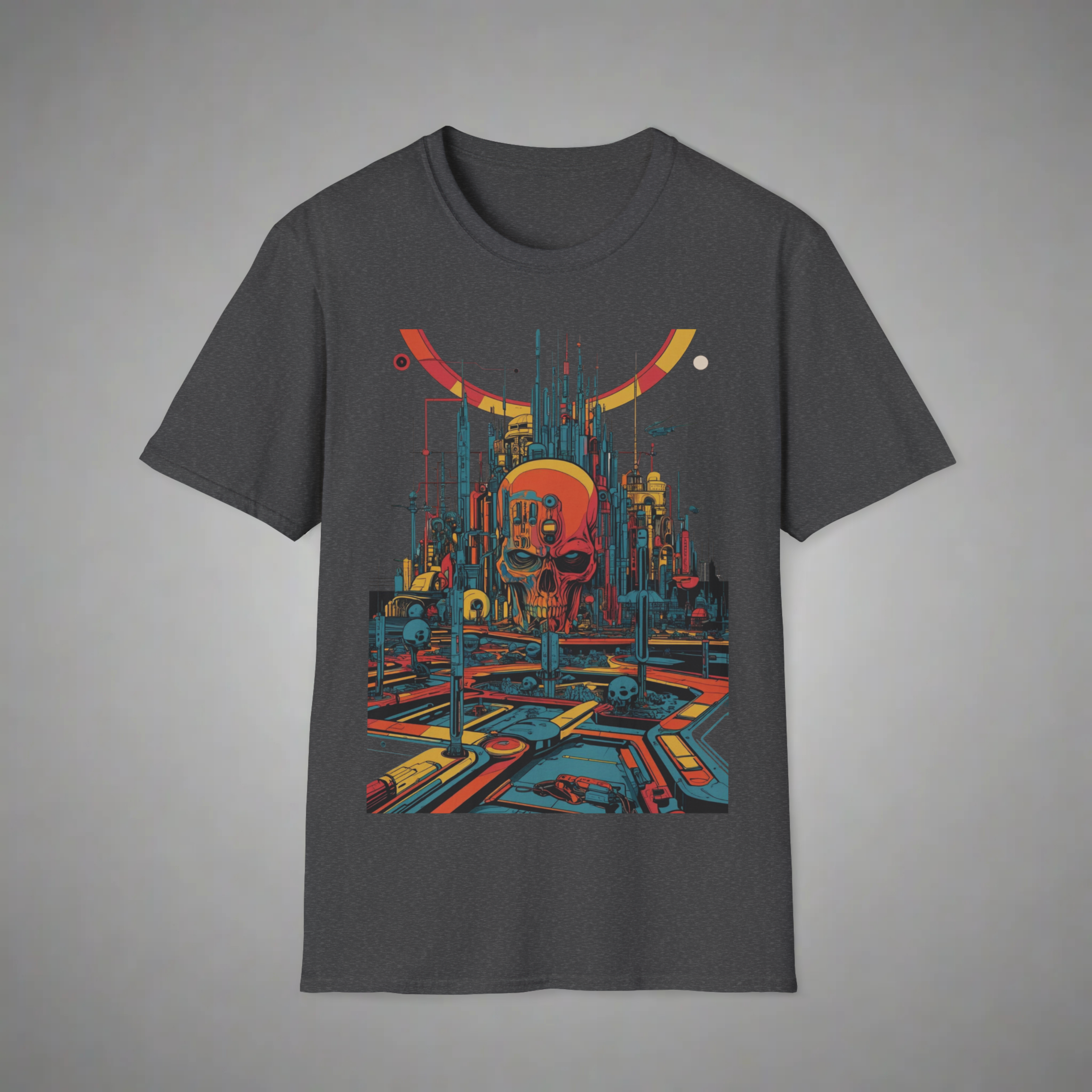 Orion's Skull City T-Shirt