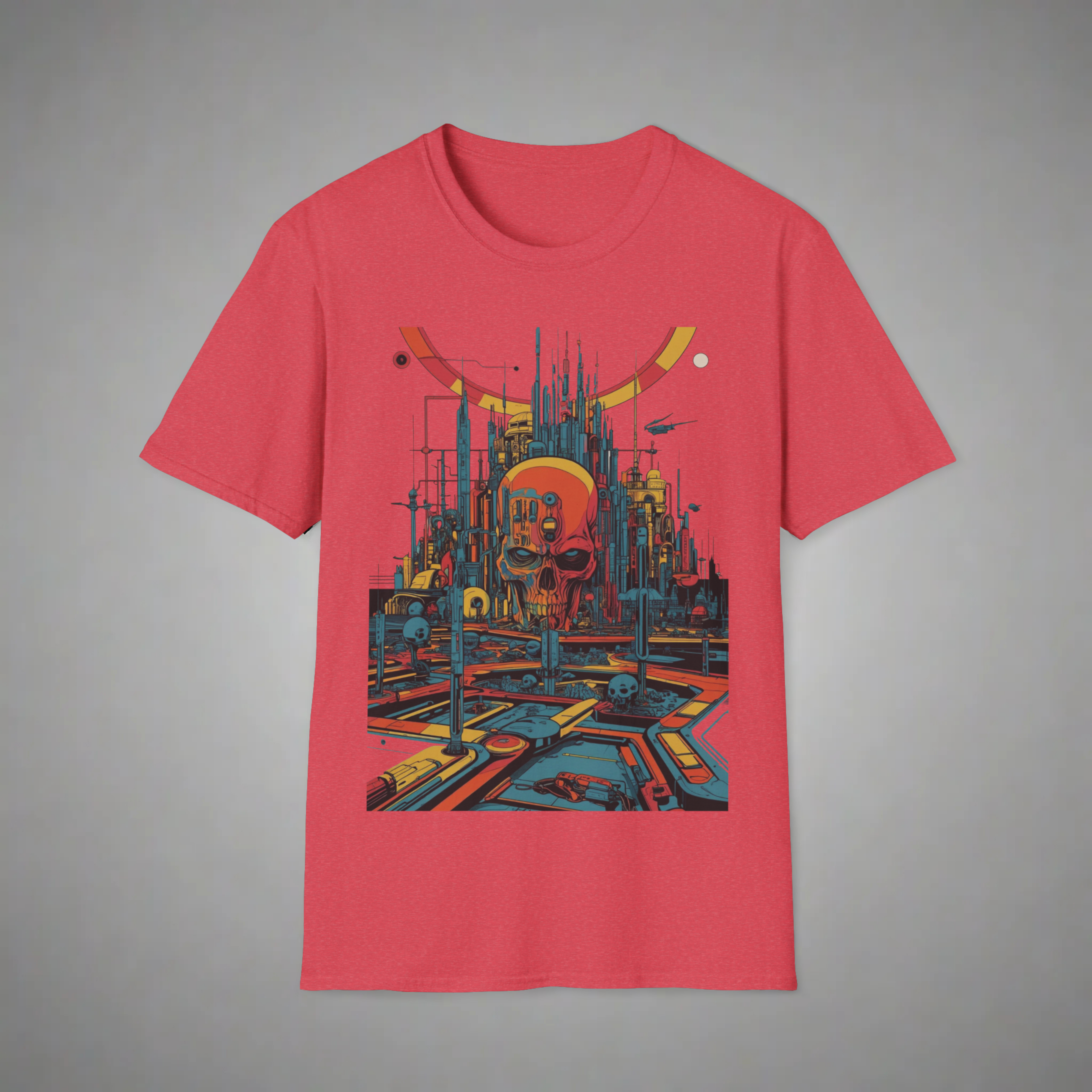 Orion's Skull City T-Shirt