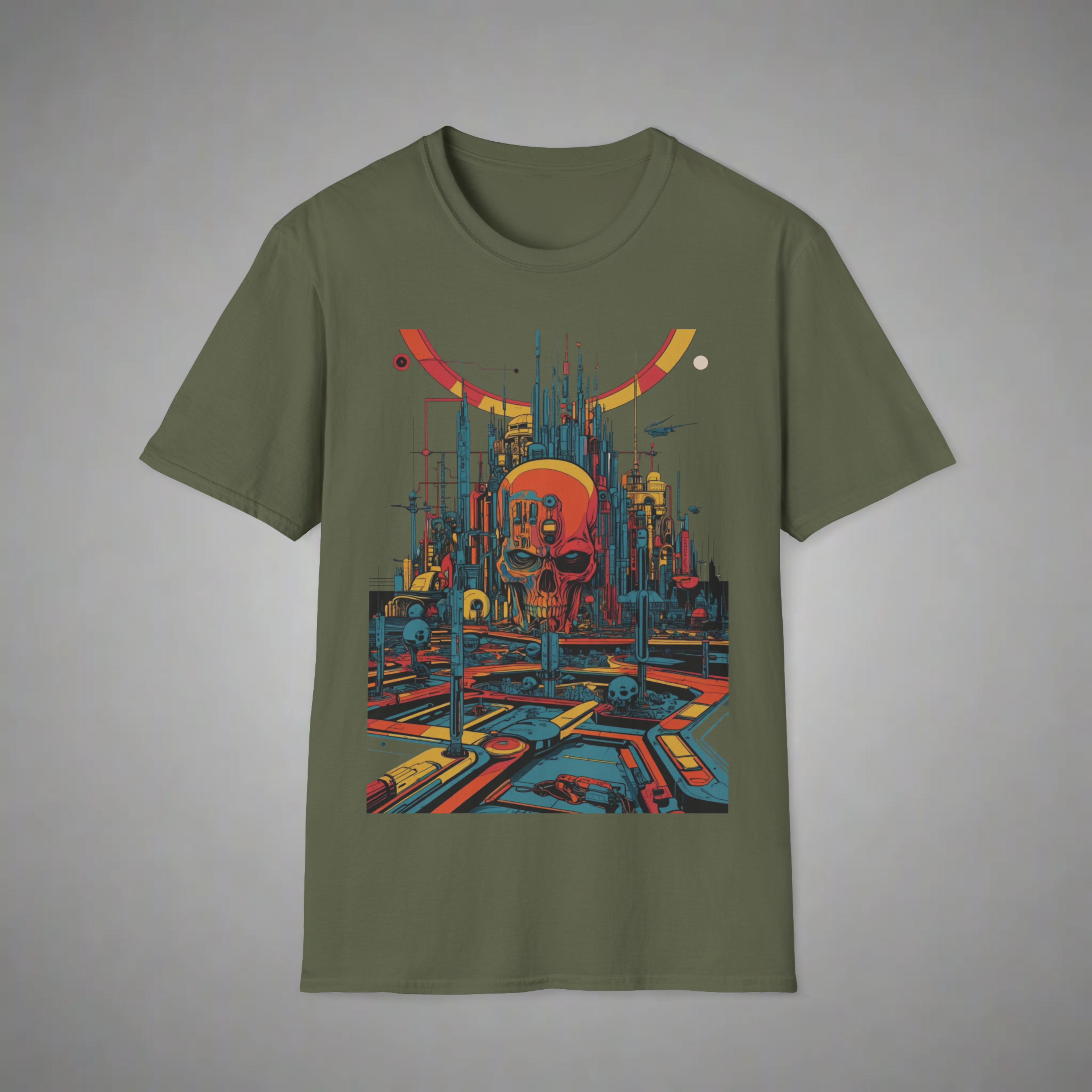 Orion's Skull City T-Shirt