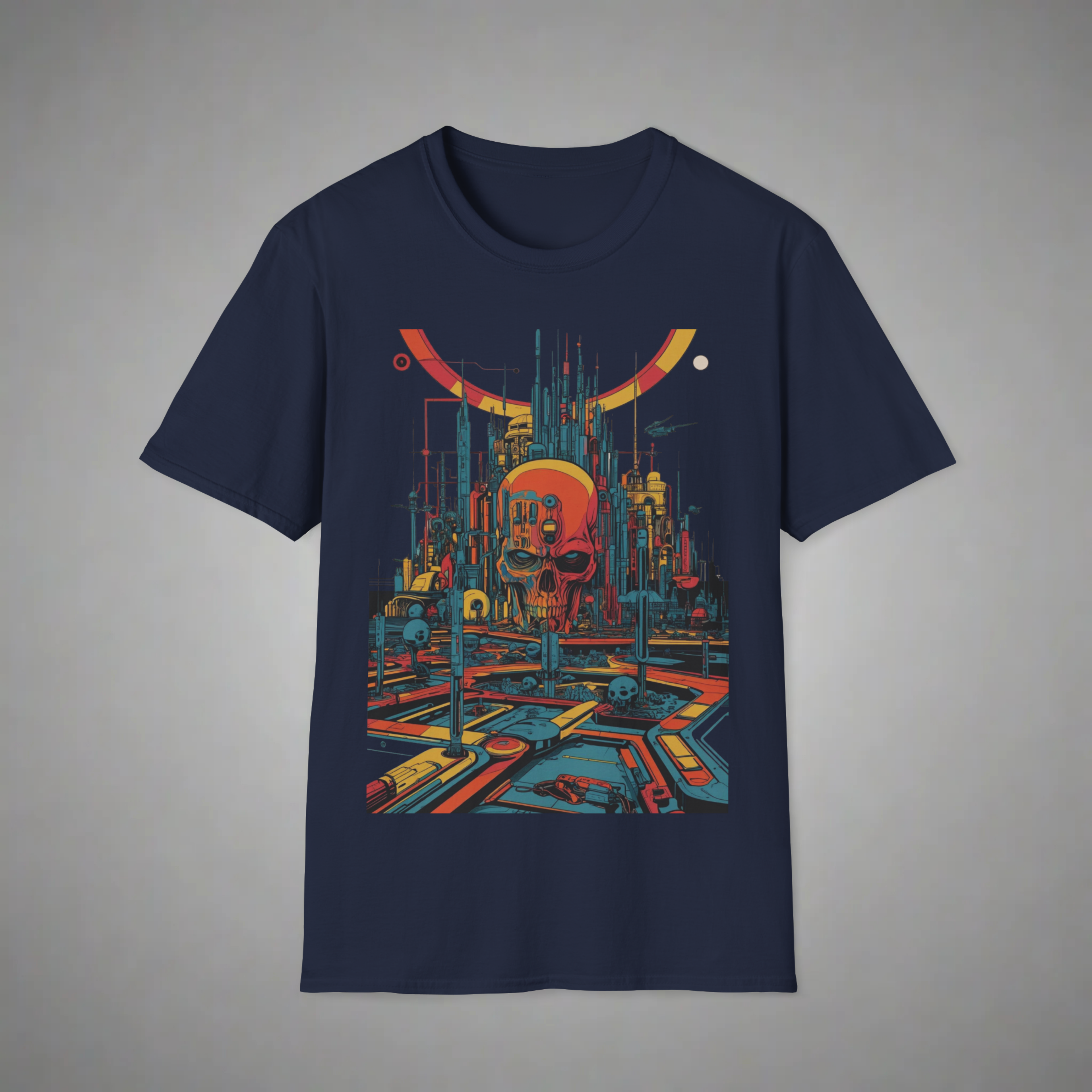 Orion's Skull City T-Shirt