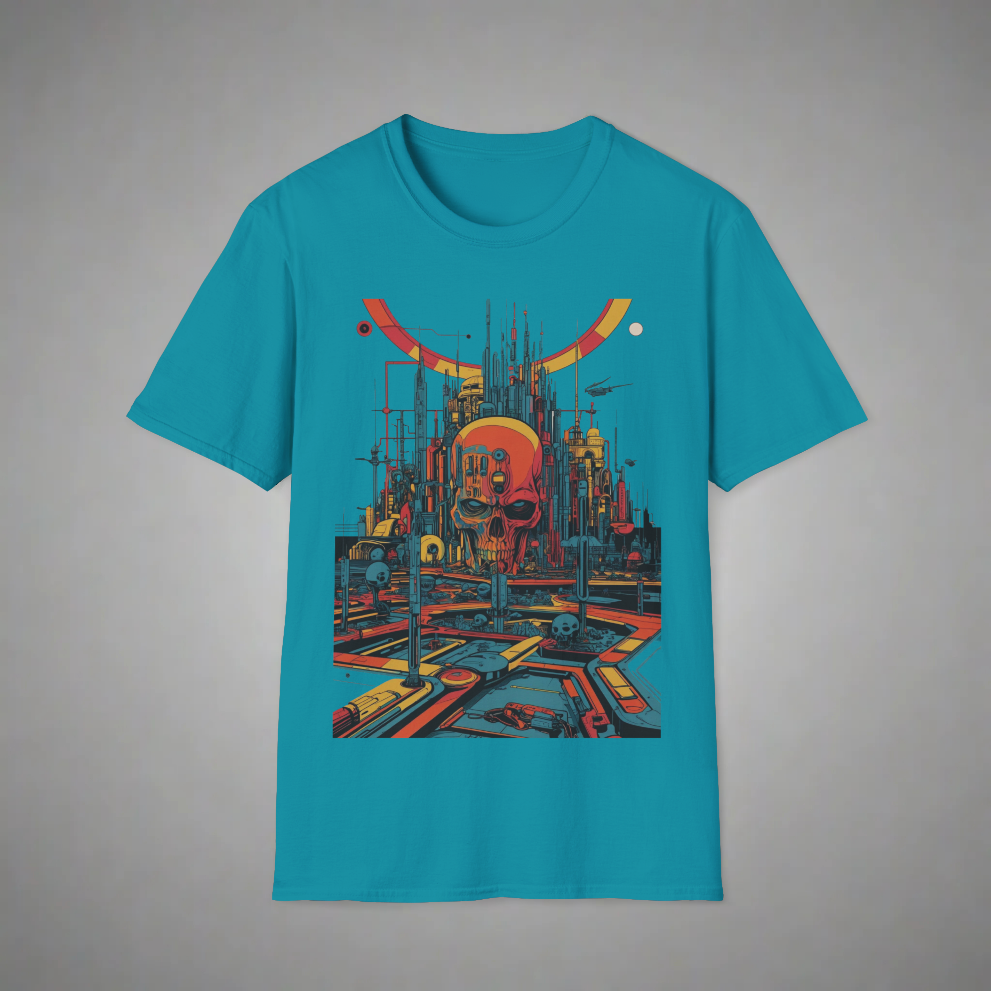 Orion's Skull City T-Shirt