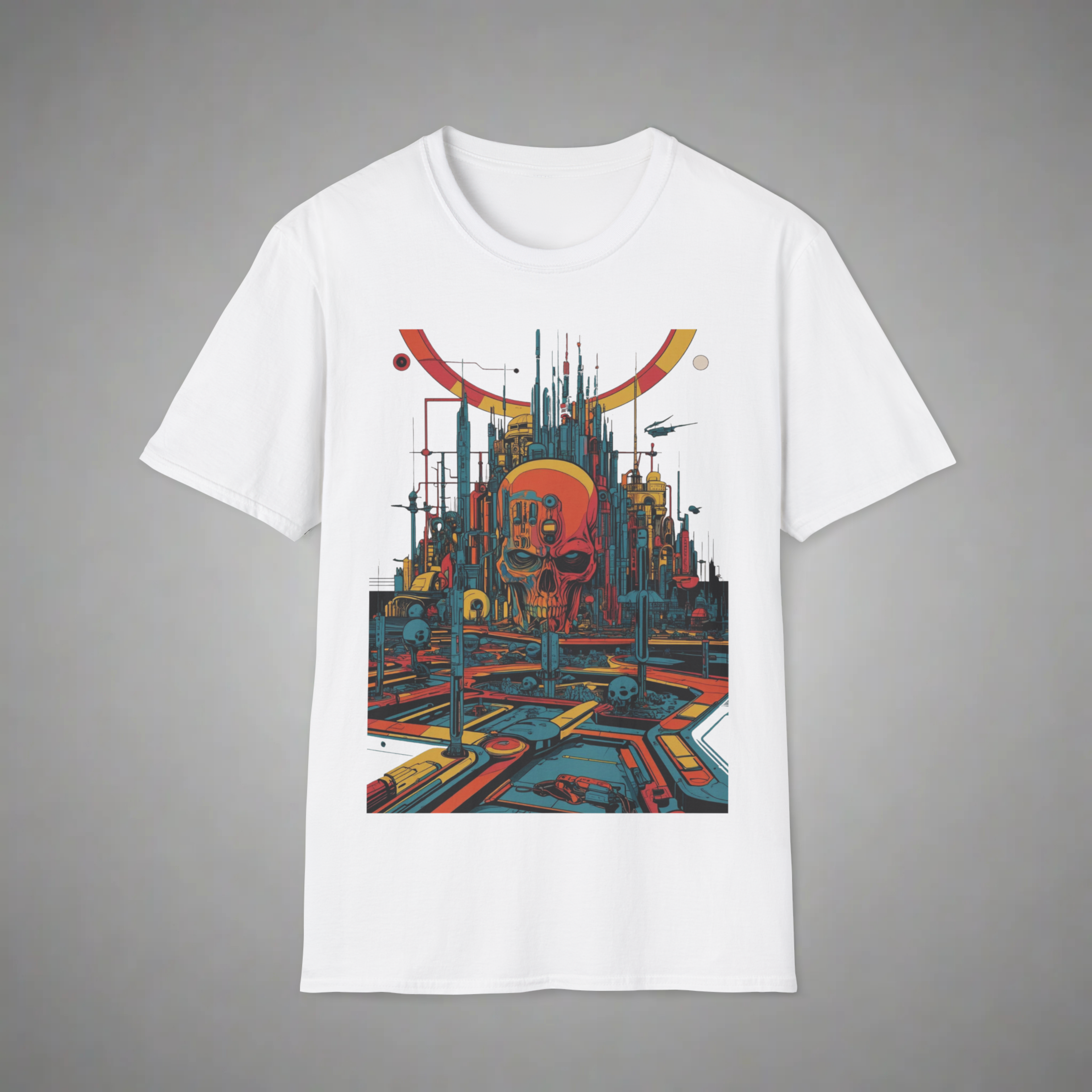 Orion's Skull City T-Shirt