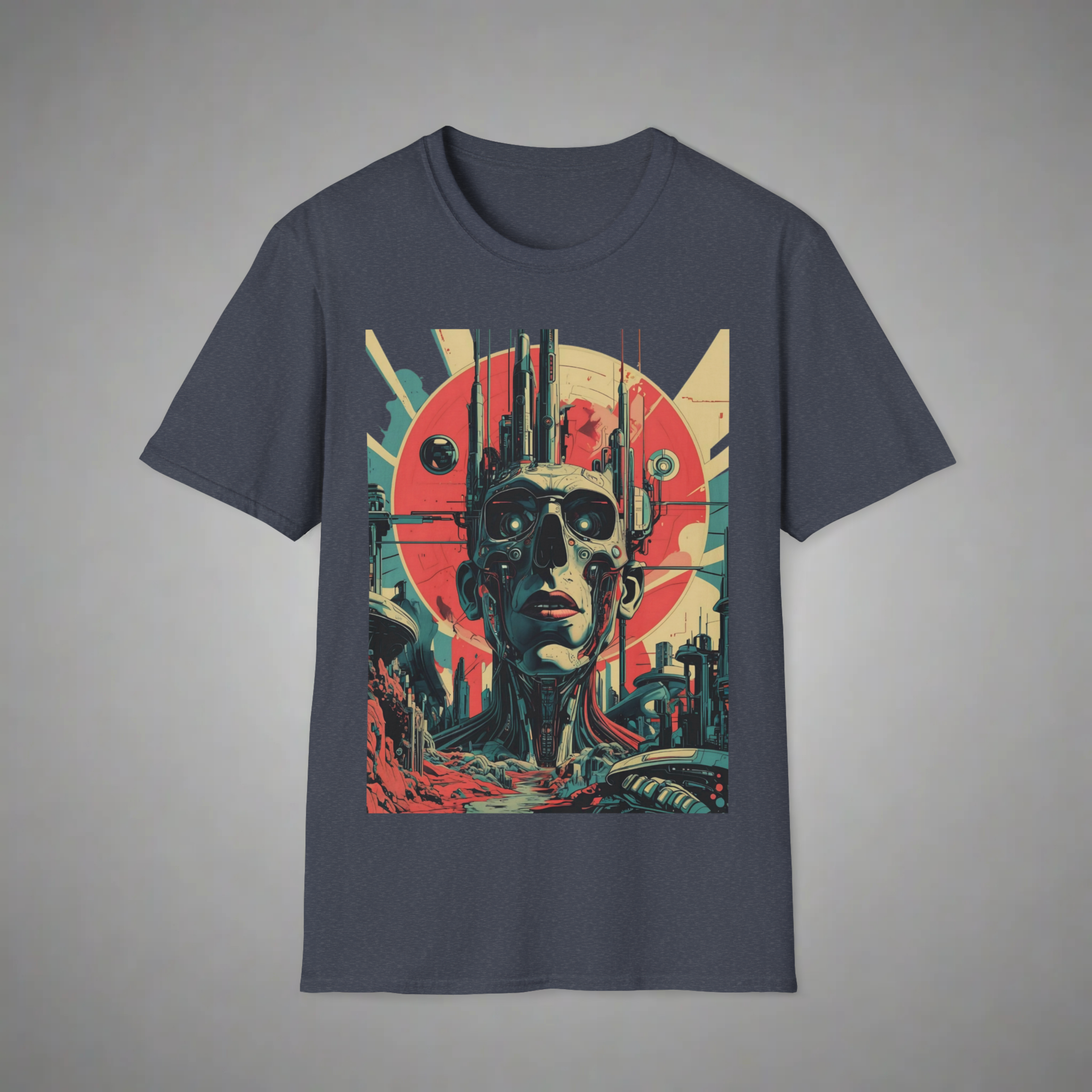 Retro-Futuristic Overlord T-Shirt