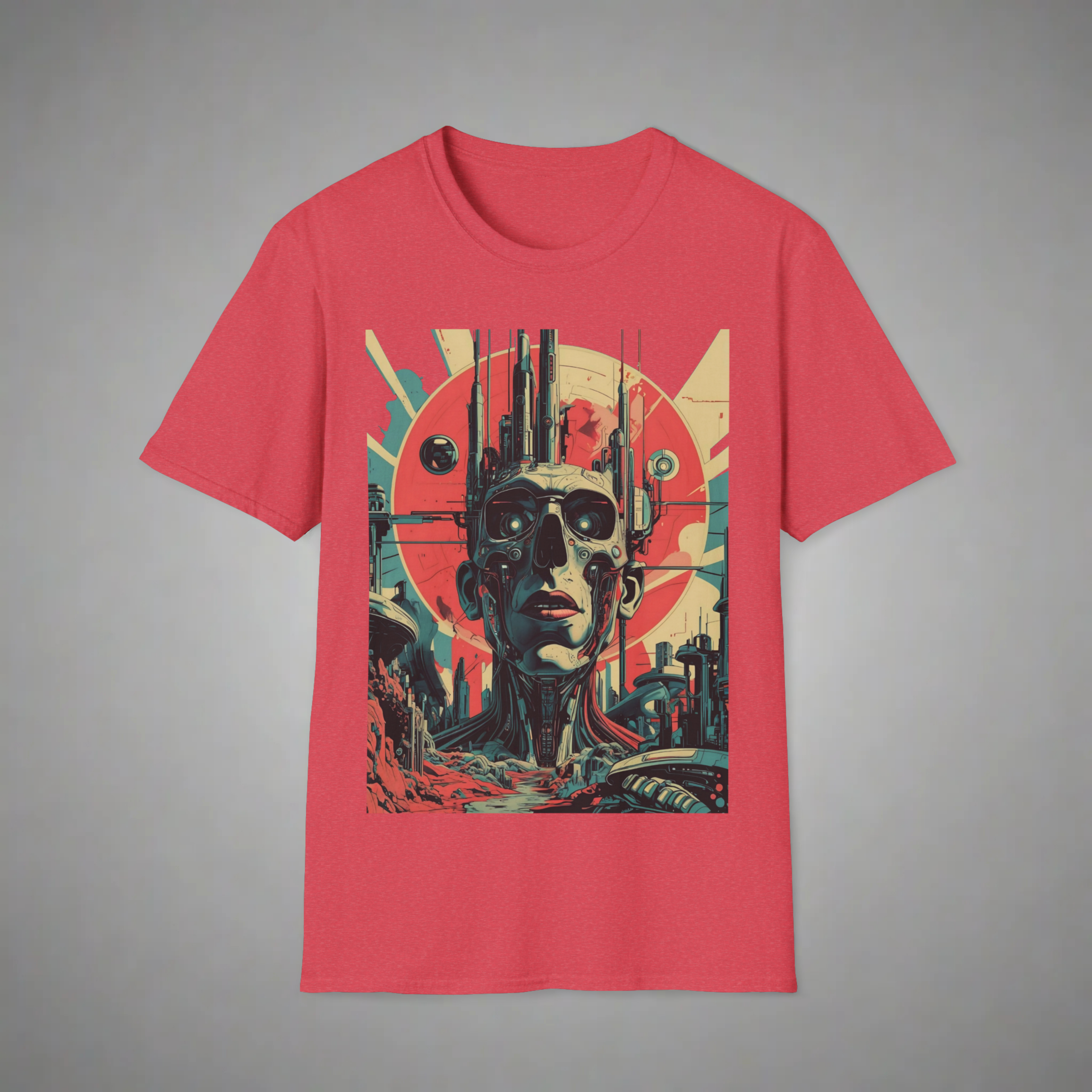 Retro-Futuristic Overlord T-Shirt