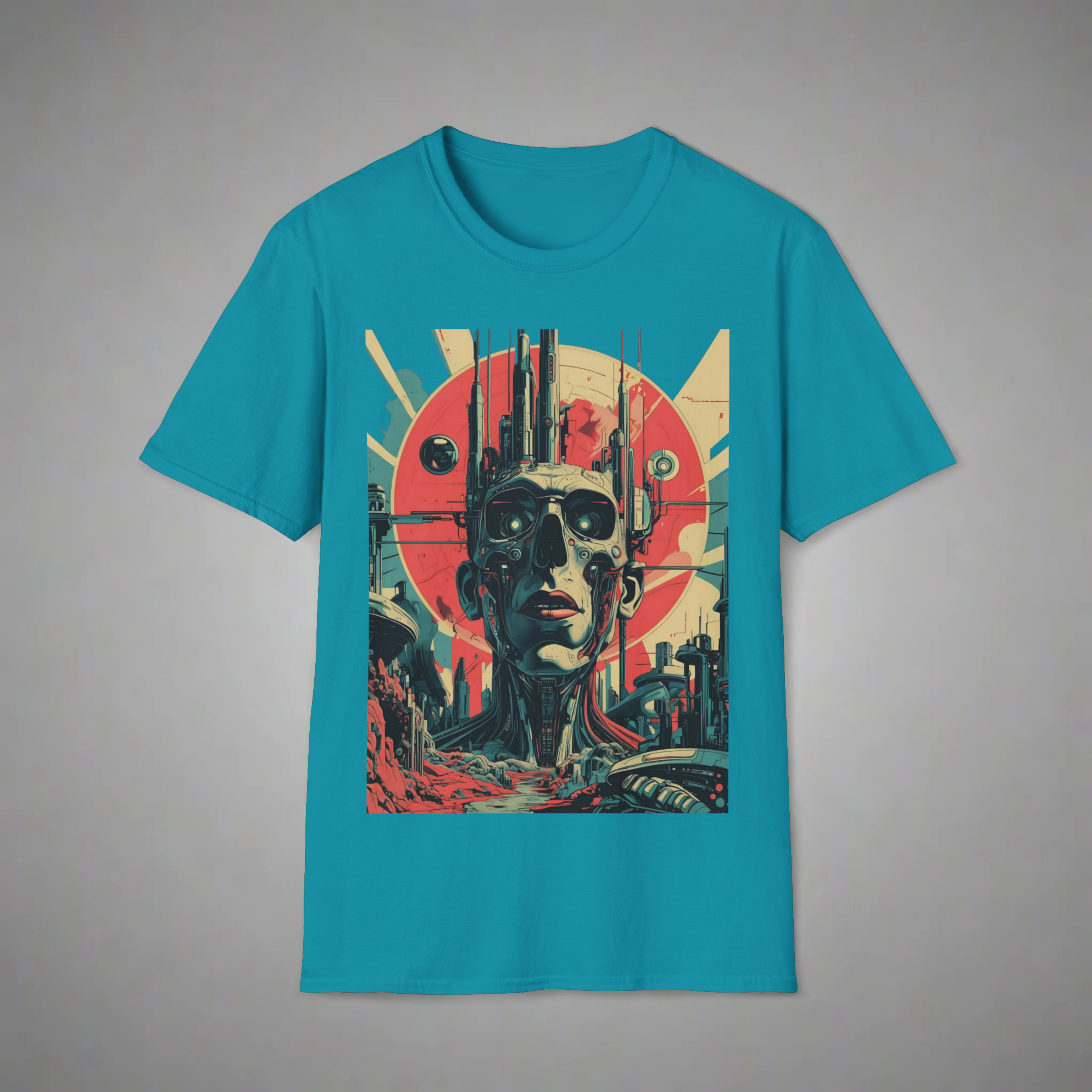 Retro-Futuristic Overlord T-Shirt