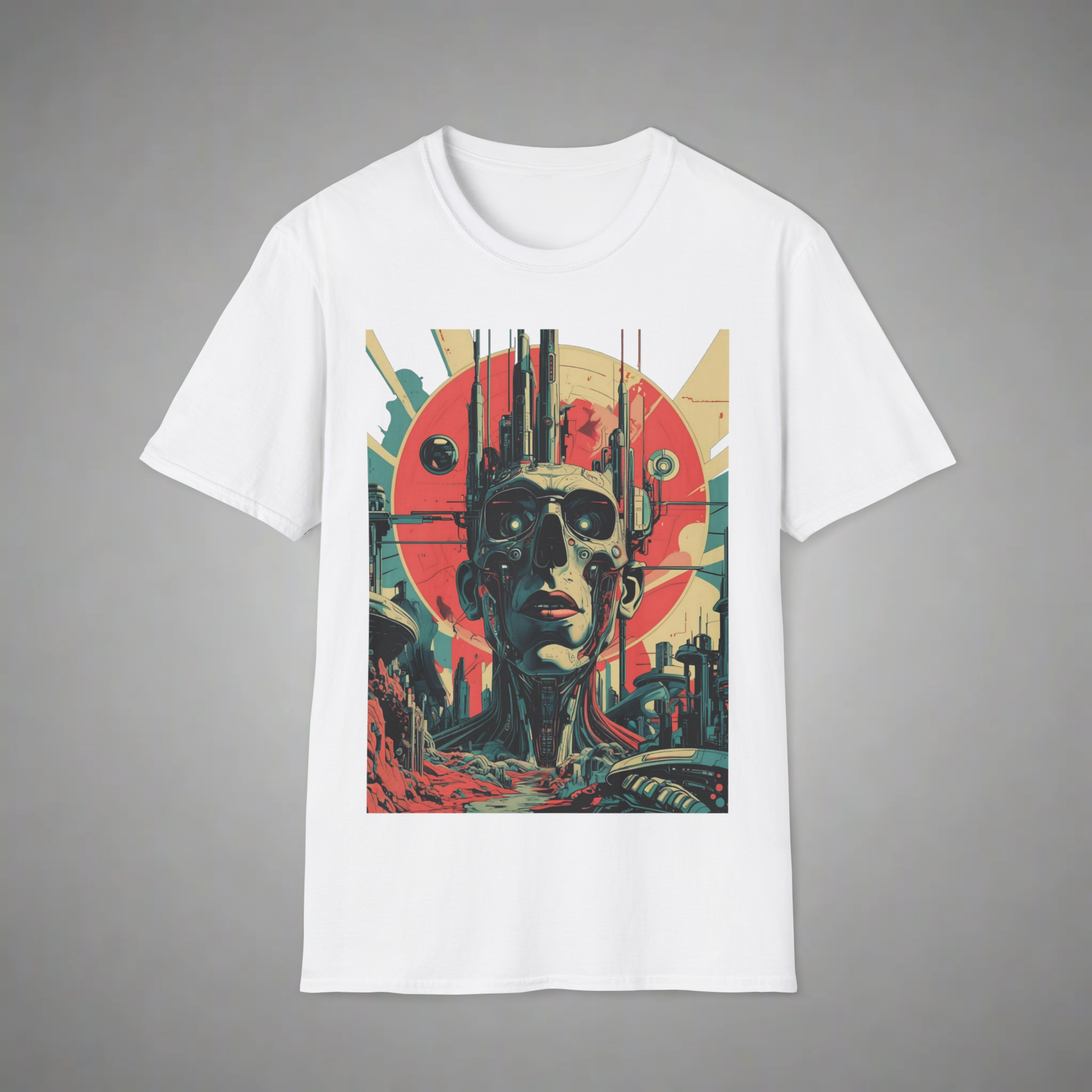 Retro-Futuristic Overlord T-Shirt