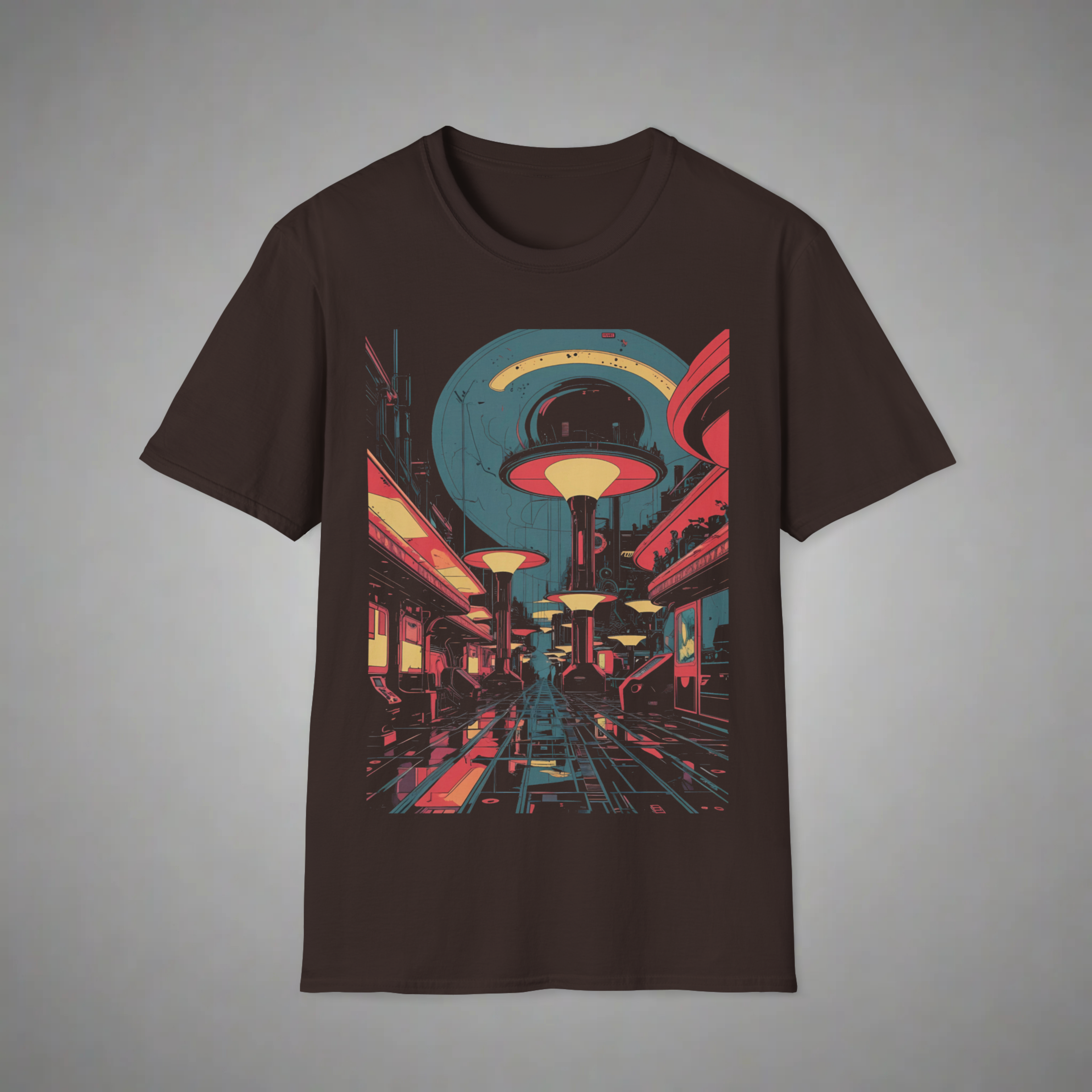 Retro Cyber City T-Shirt