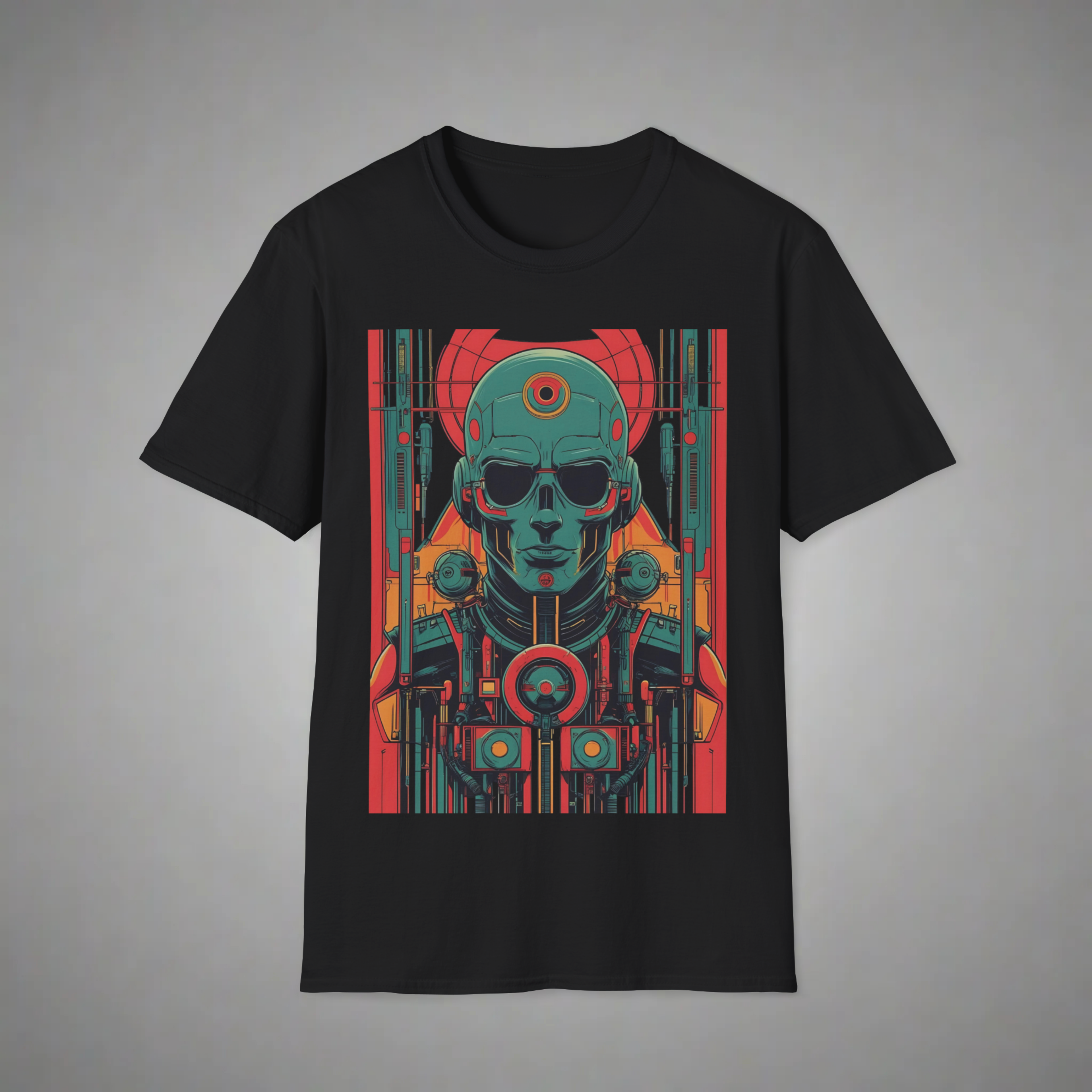 Retro Cyborg Prophet T-Shirt