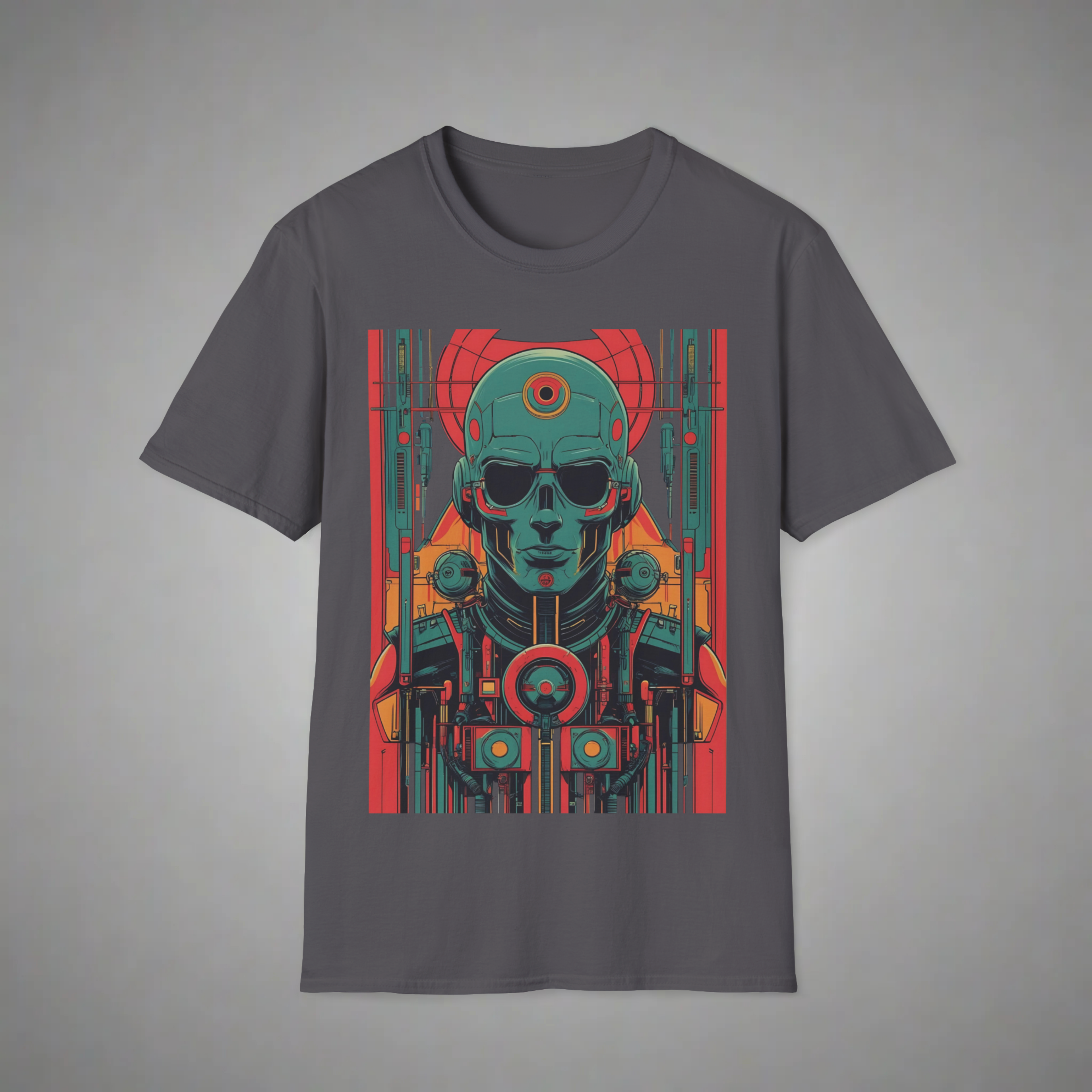 Retro Cyborg Prophet T-Shirt