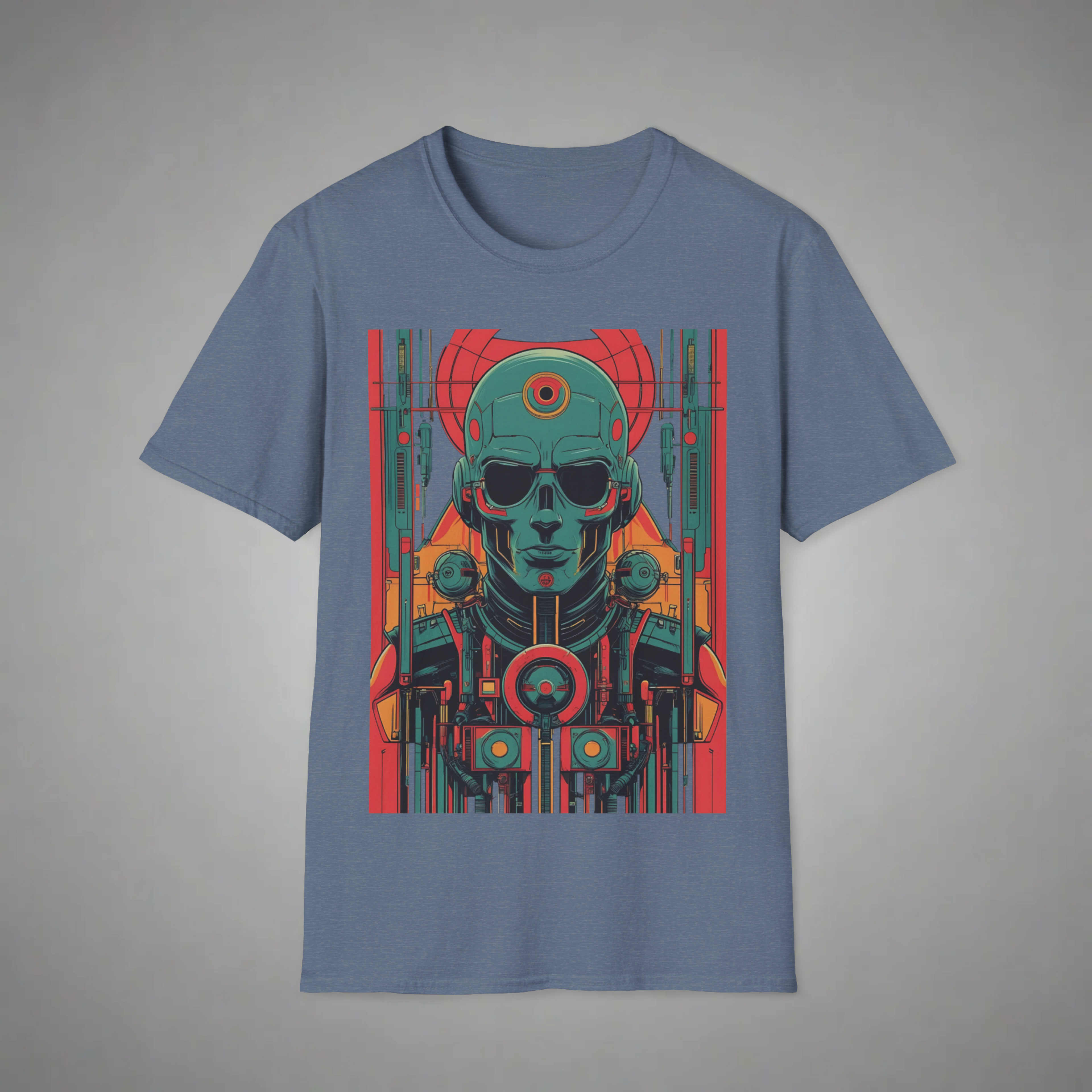 Retro Cyborg Prophet T-Shirt