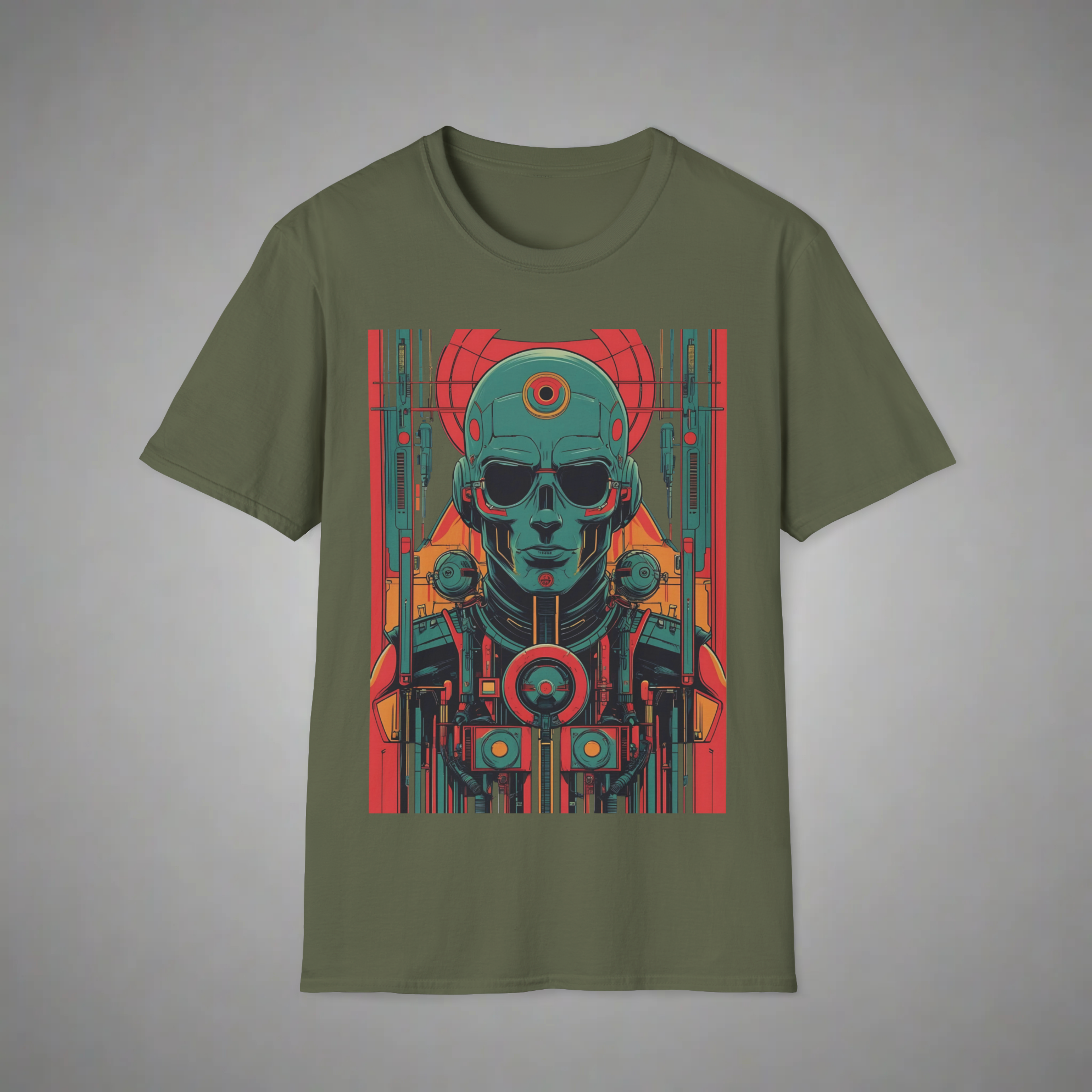 Retro Cyborg Prophet T-Shirt