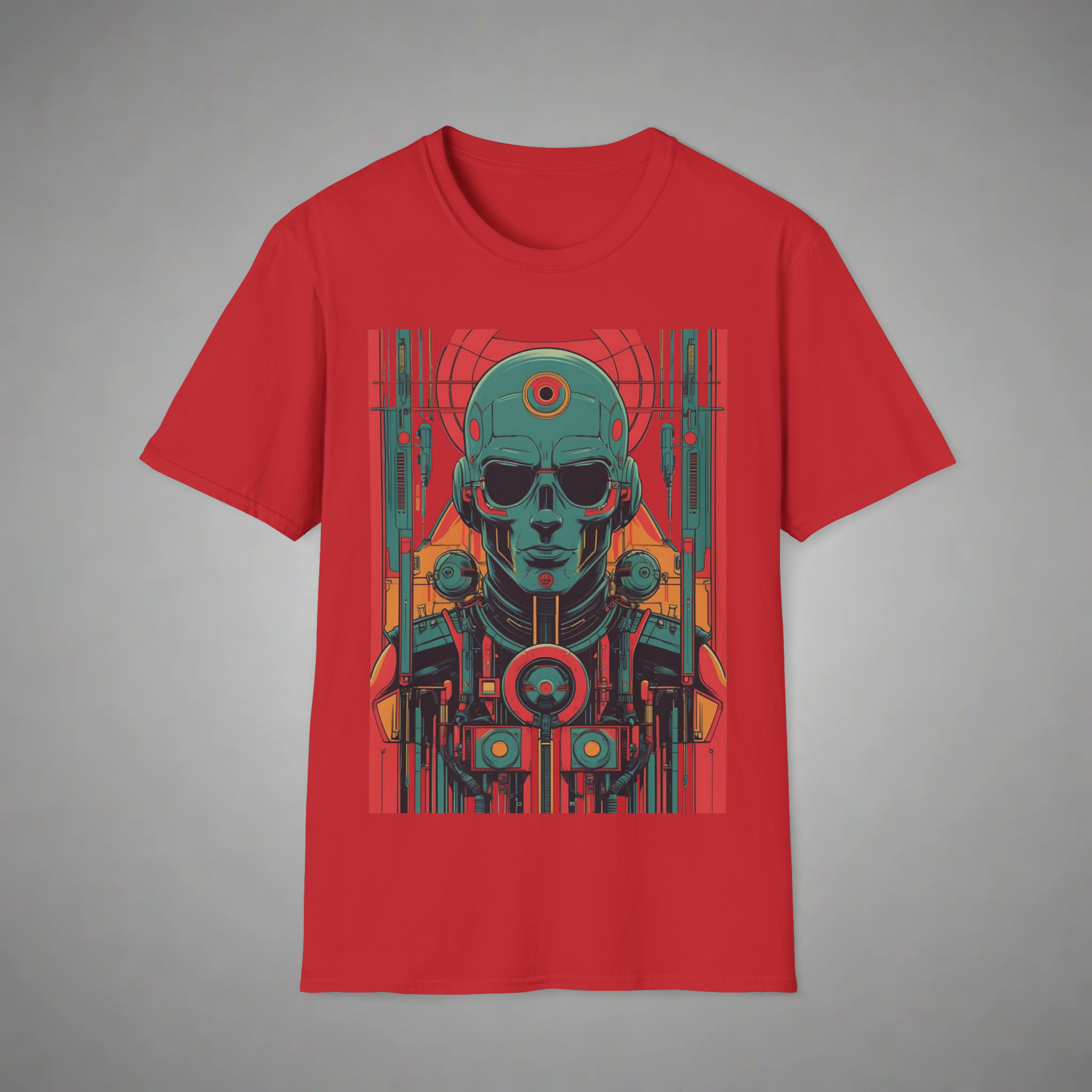 Retro Cyborg Prophet T-Shirt