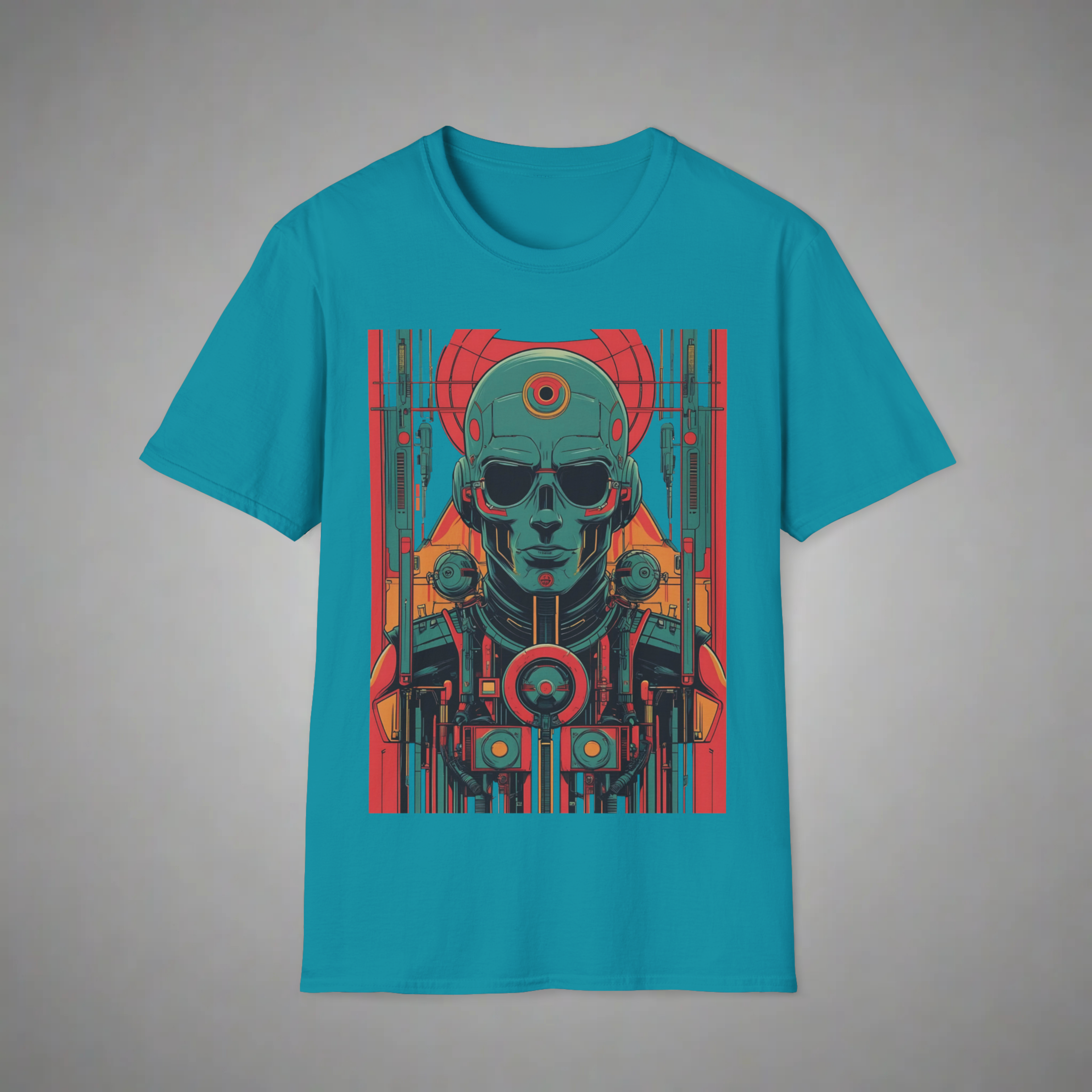 Retro Cyborg Prophet T-Shirt