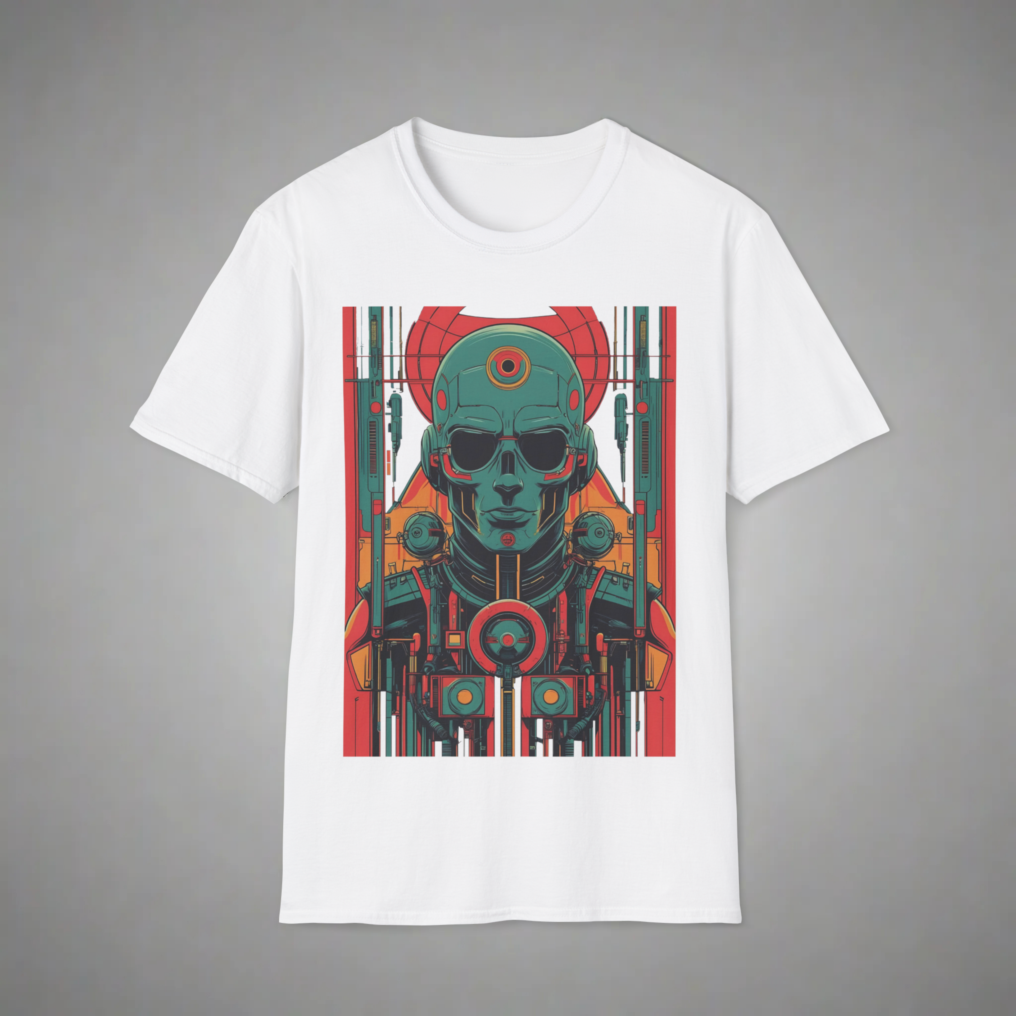 Retro Cyborg Prophet T-Shirt
