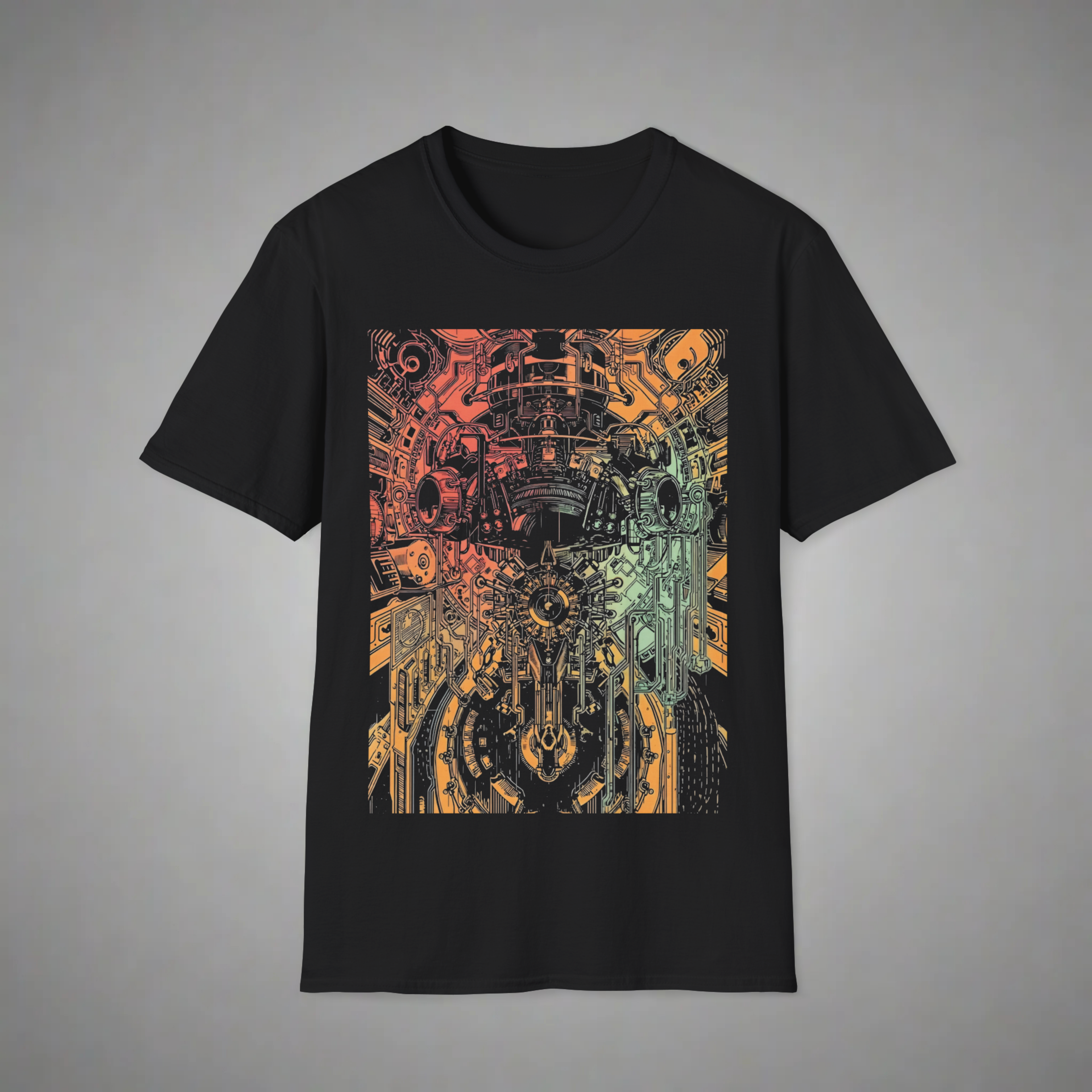 Retro Digital Intricacy T-Shirt