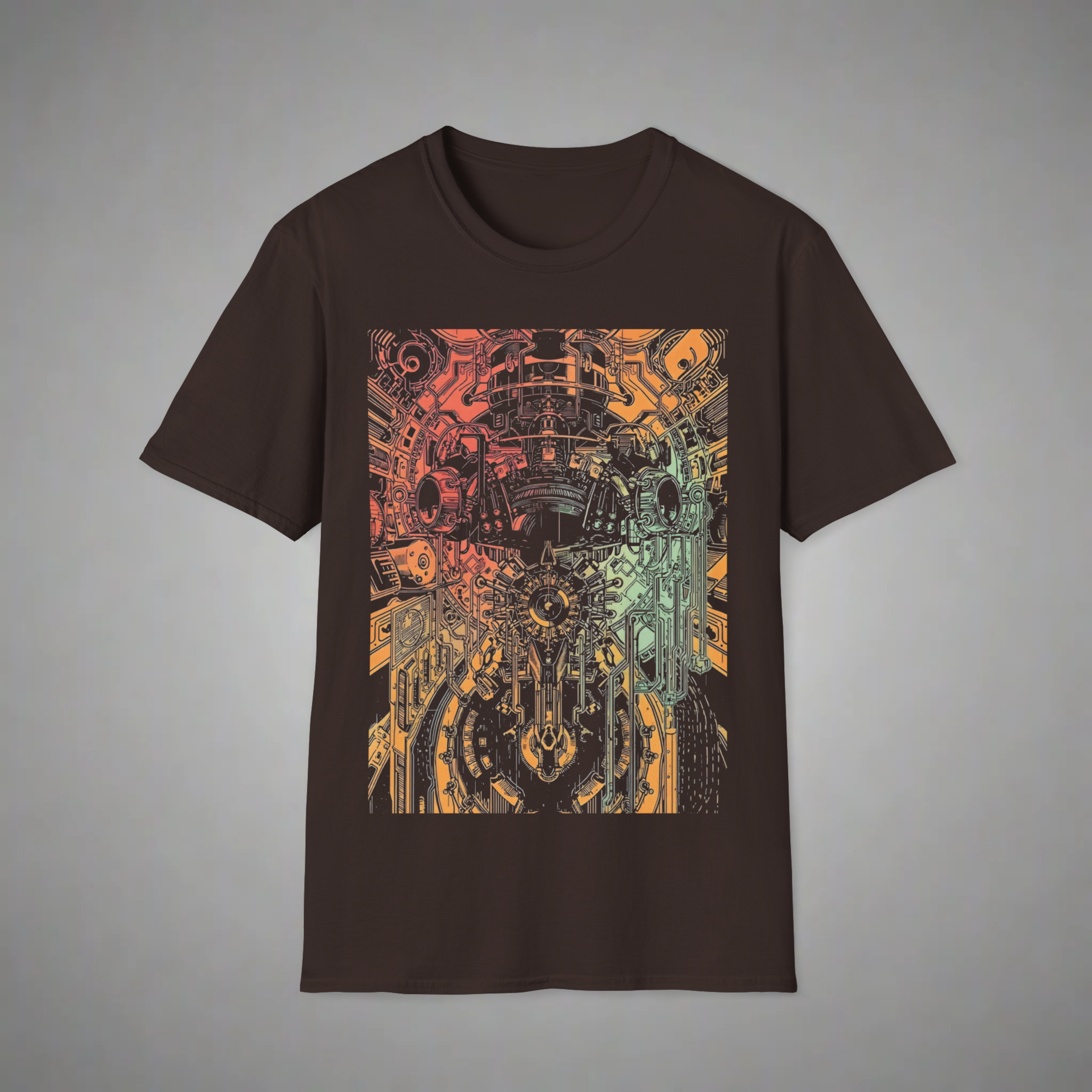 Retro Digital Intricacy T-Shirt