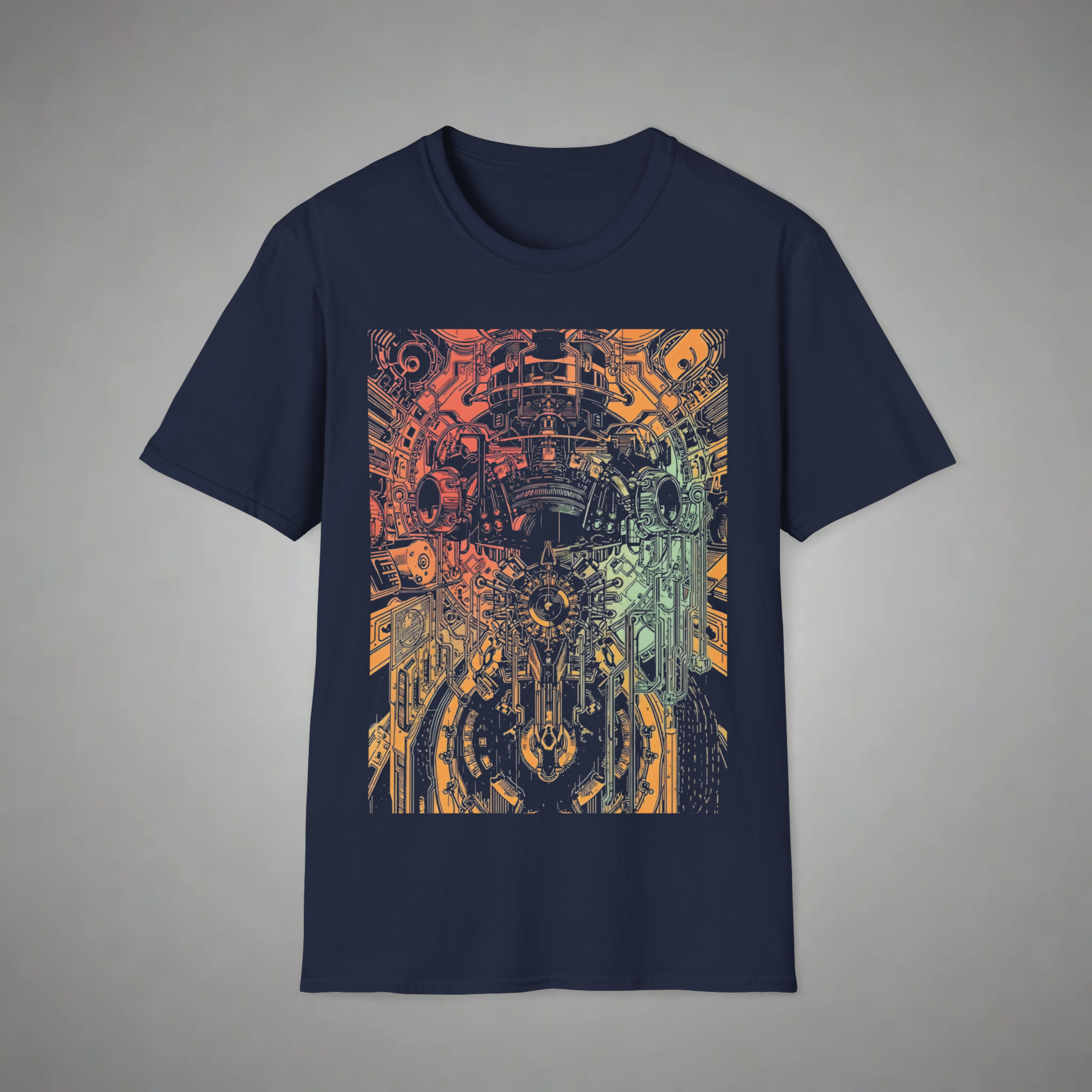 Retro Digital Intricacy T-Shirt