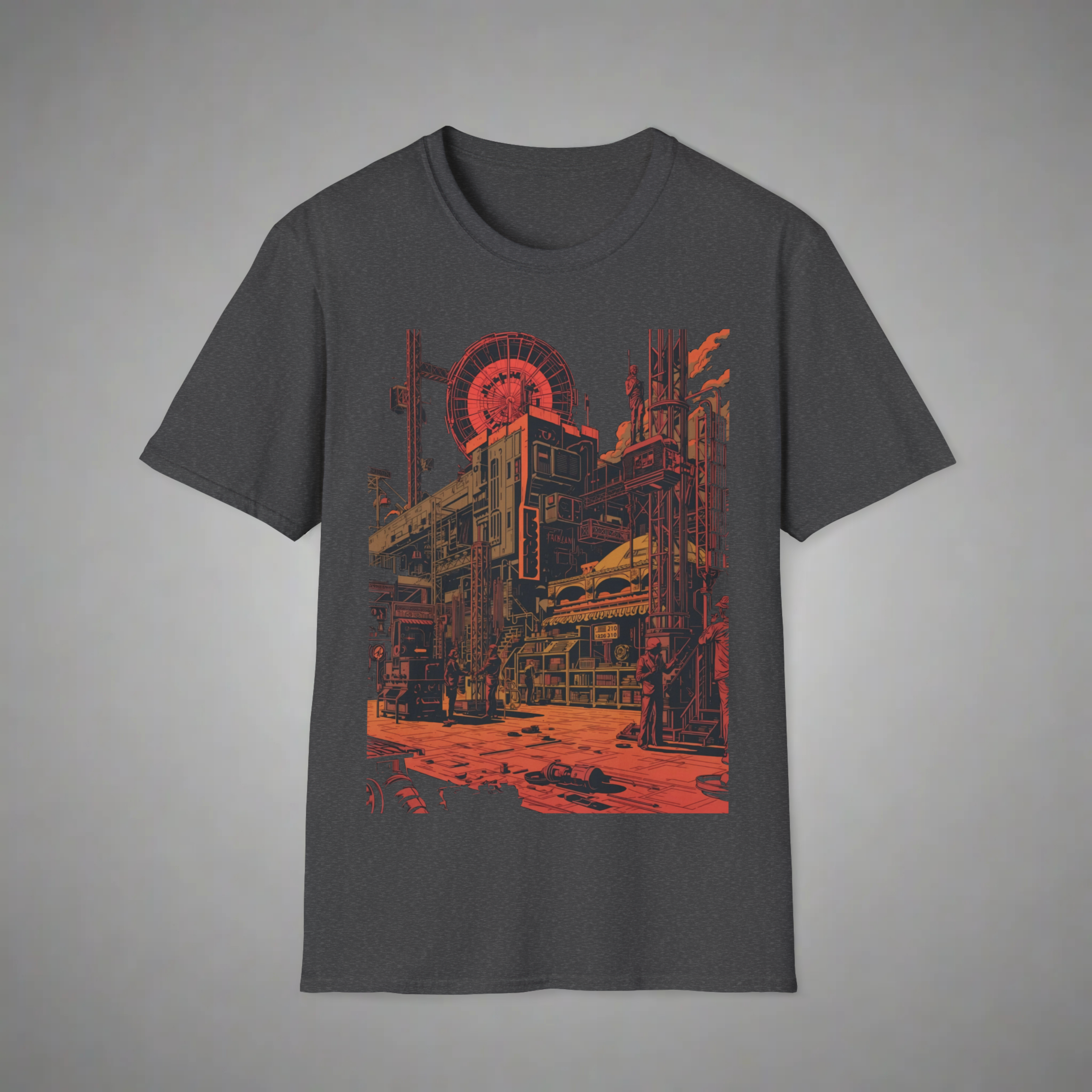 Retro Industrialization T-Shirt