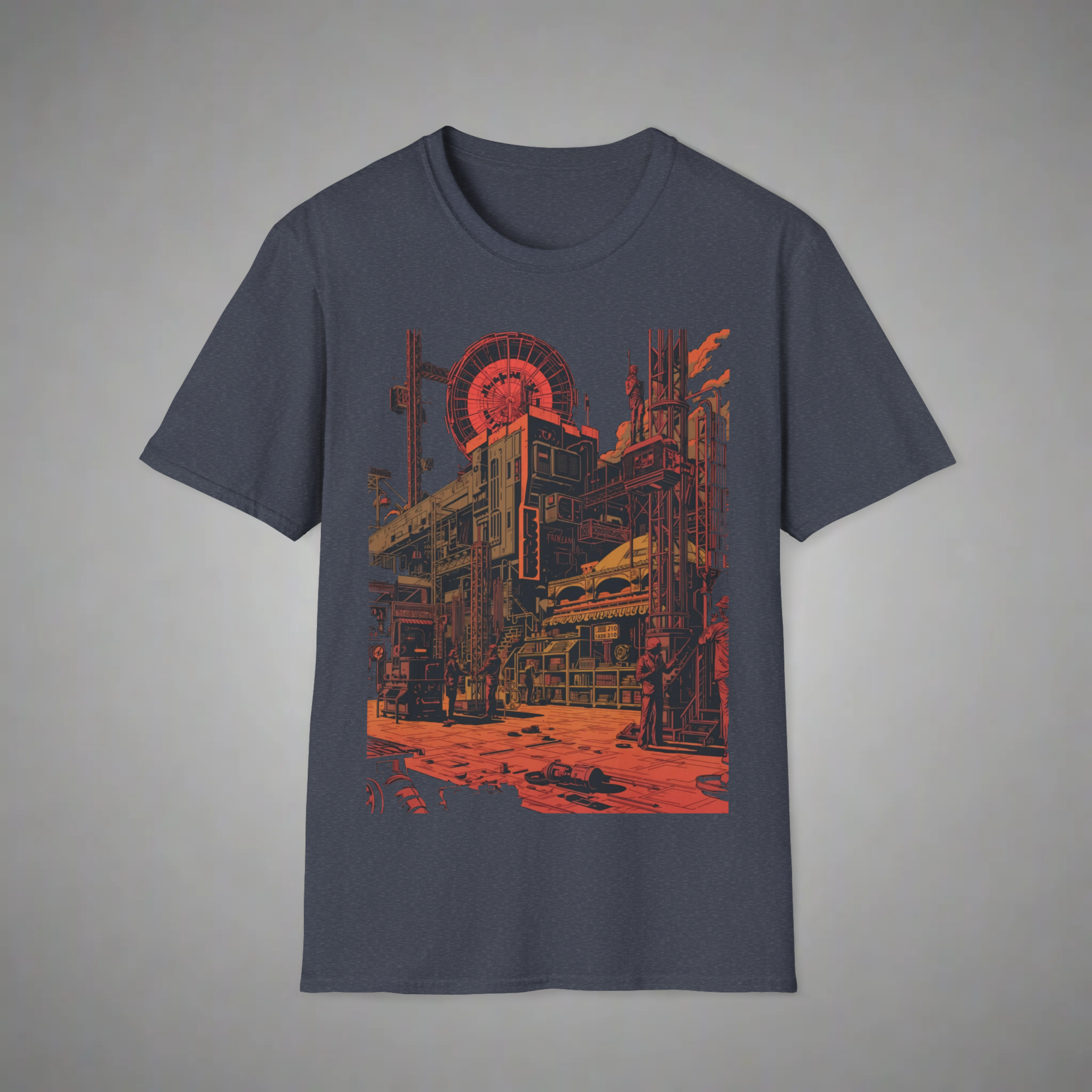 Retro Industrialization T-Shirt