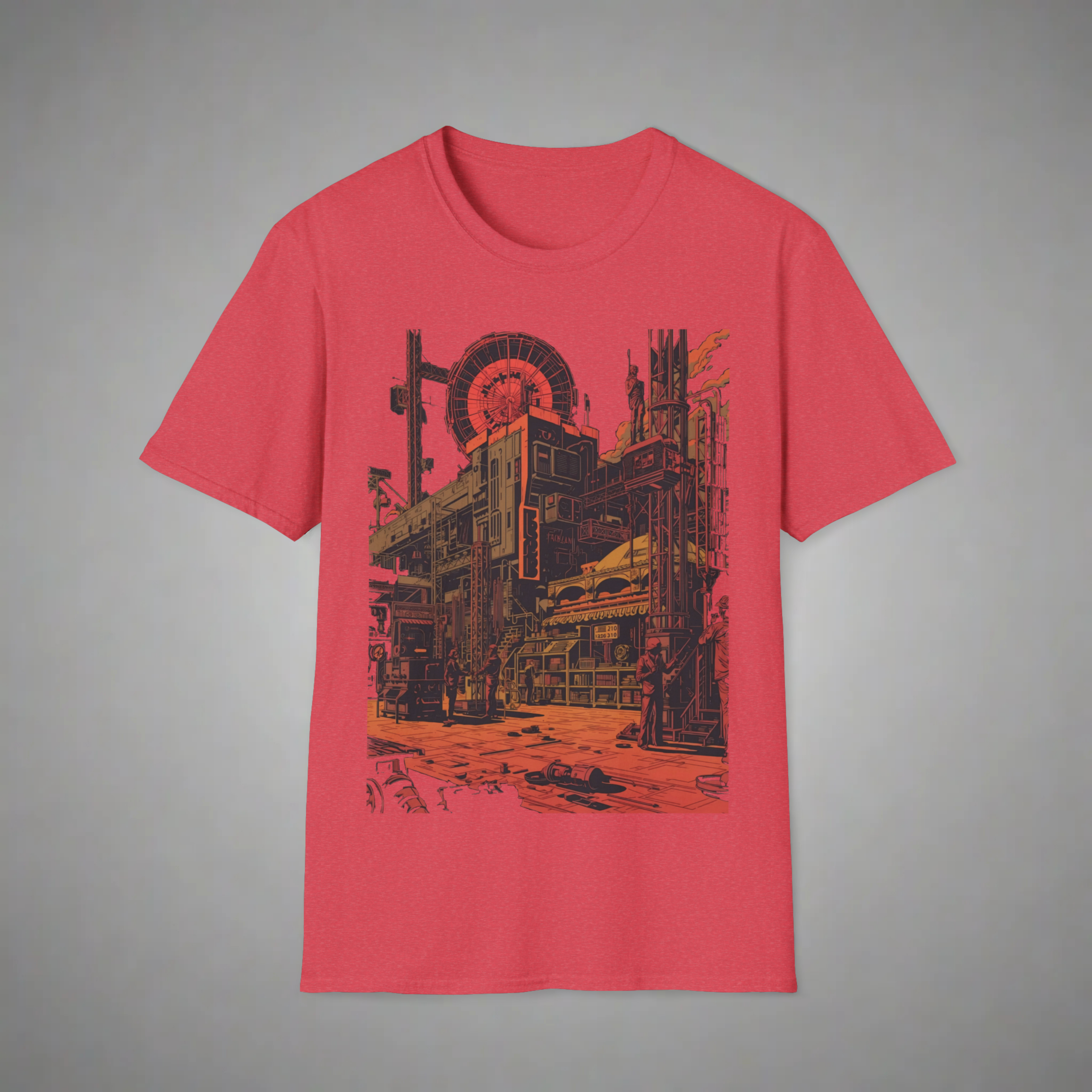 Retro Industrialization T-Shirt