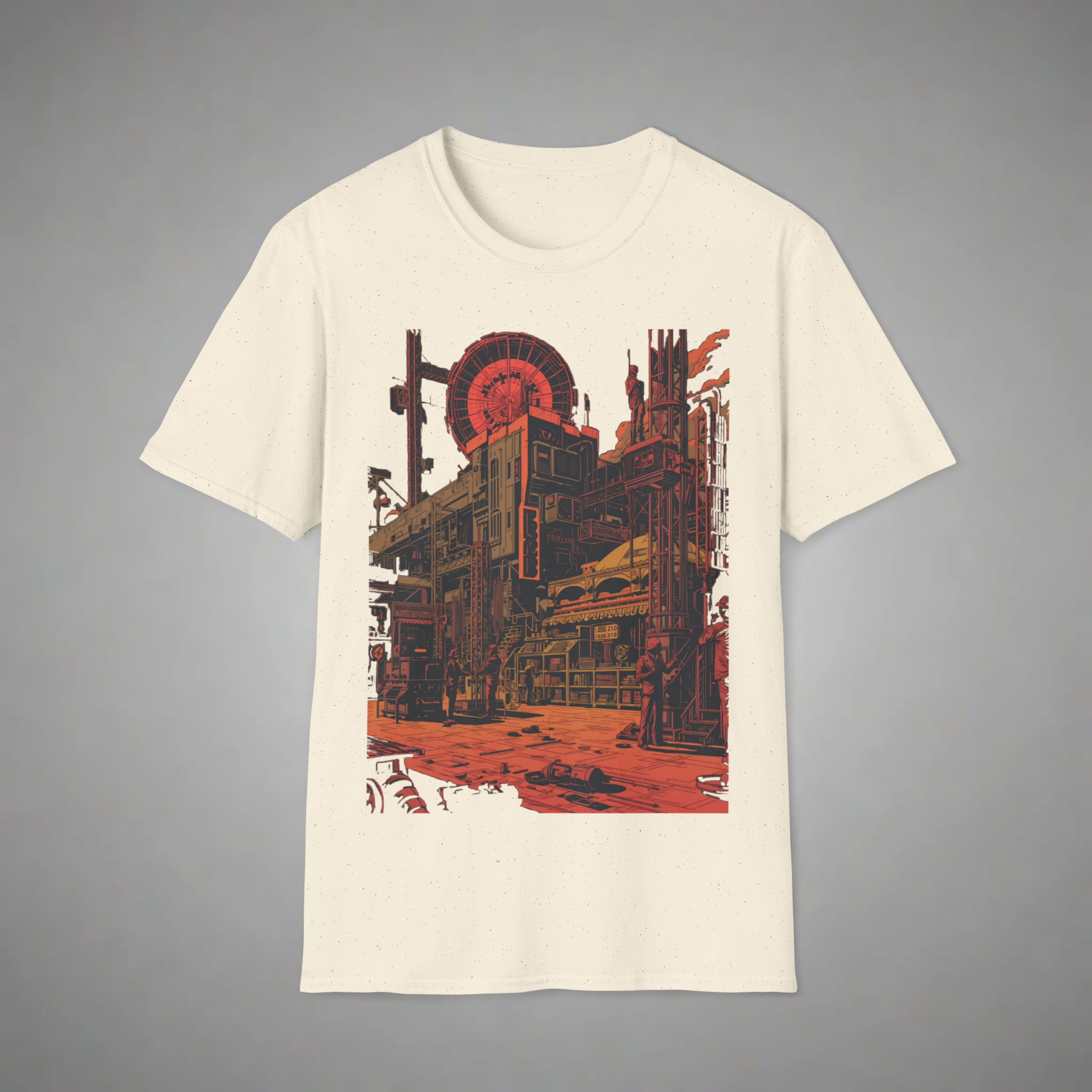 Retro Industrialization T-Shirt