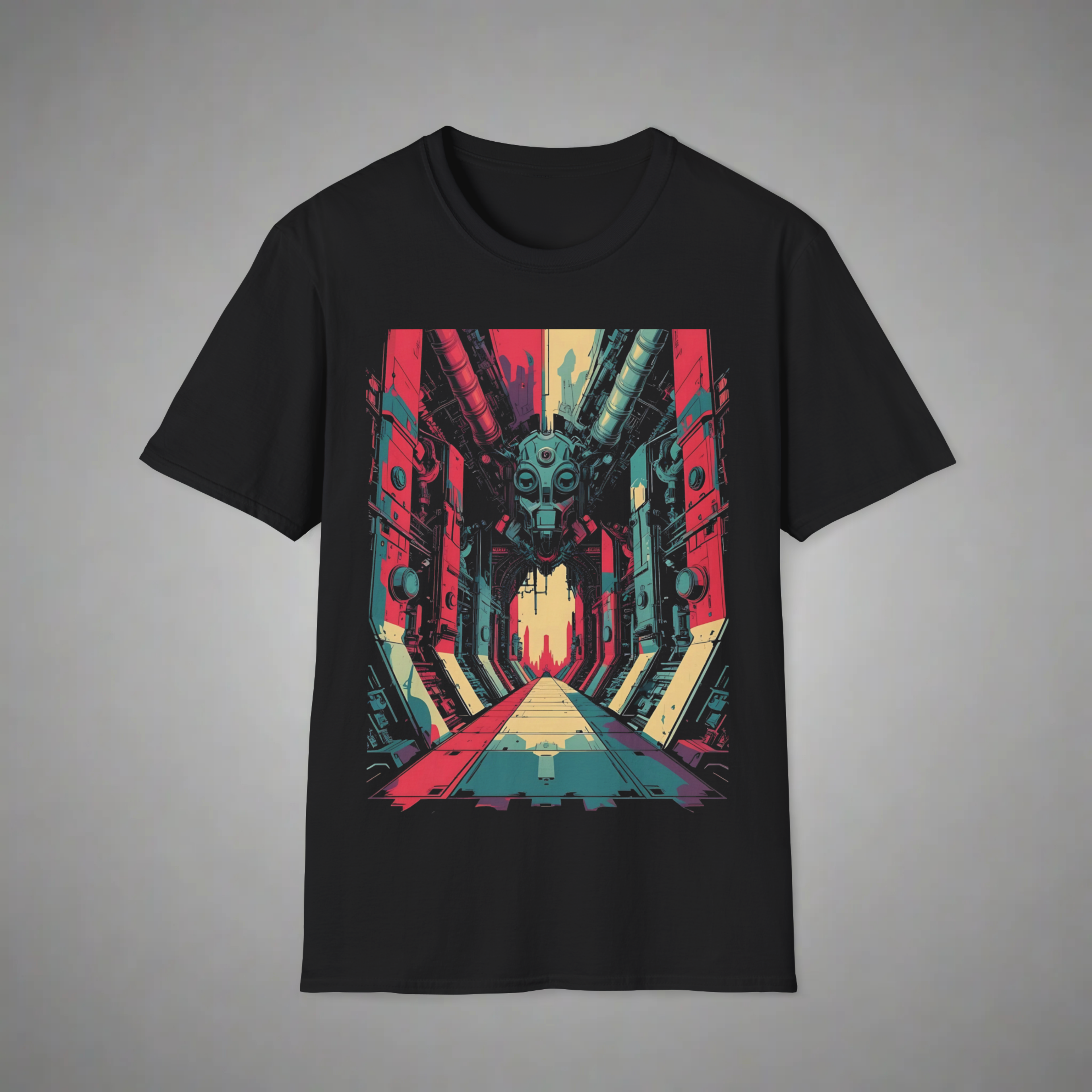 Retro Sci-Fi Gateway T-Shirt