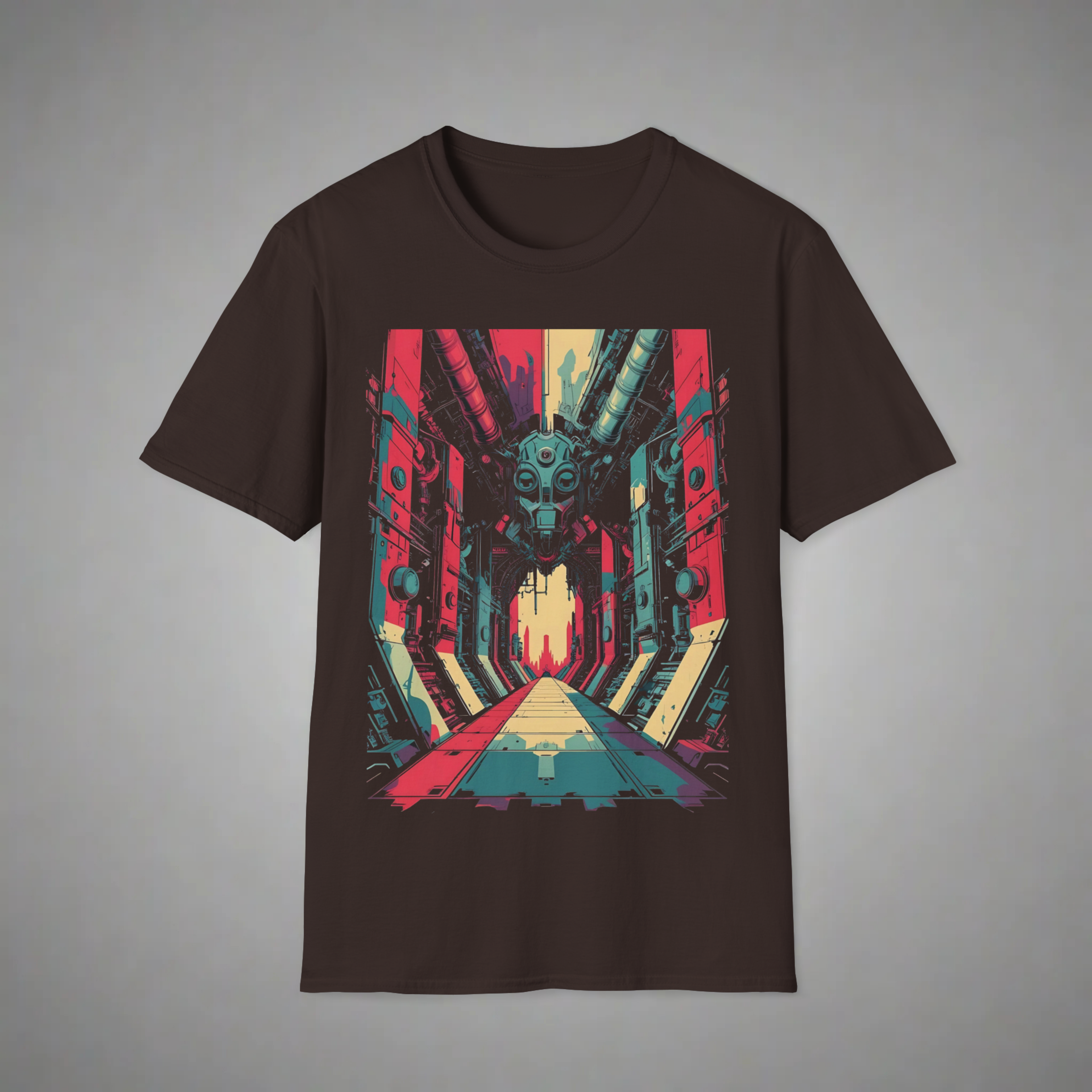 Retro Sci-Fi Gateway T-Shirt