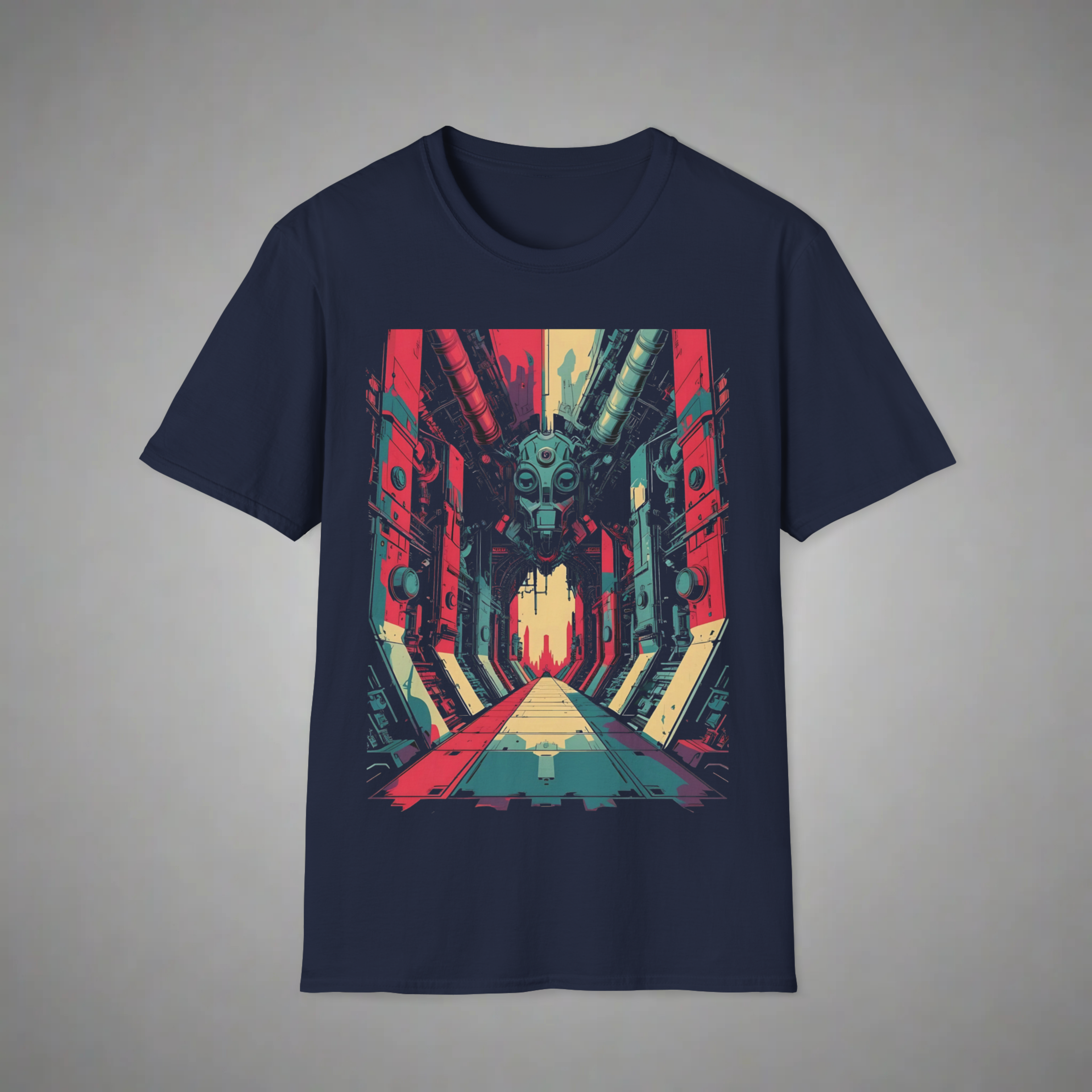 Retro Sci-Fi Gateway T-Shirt