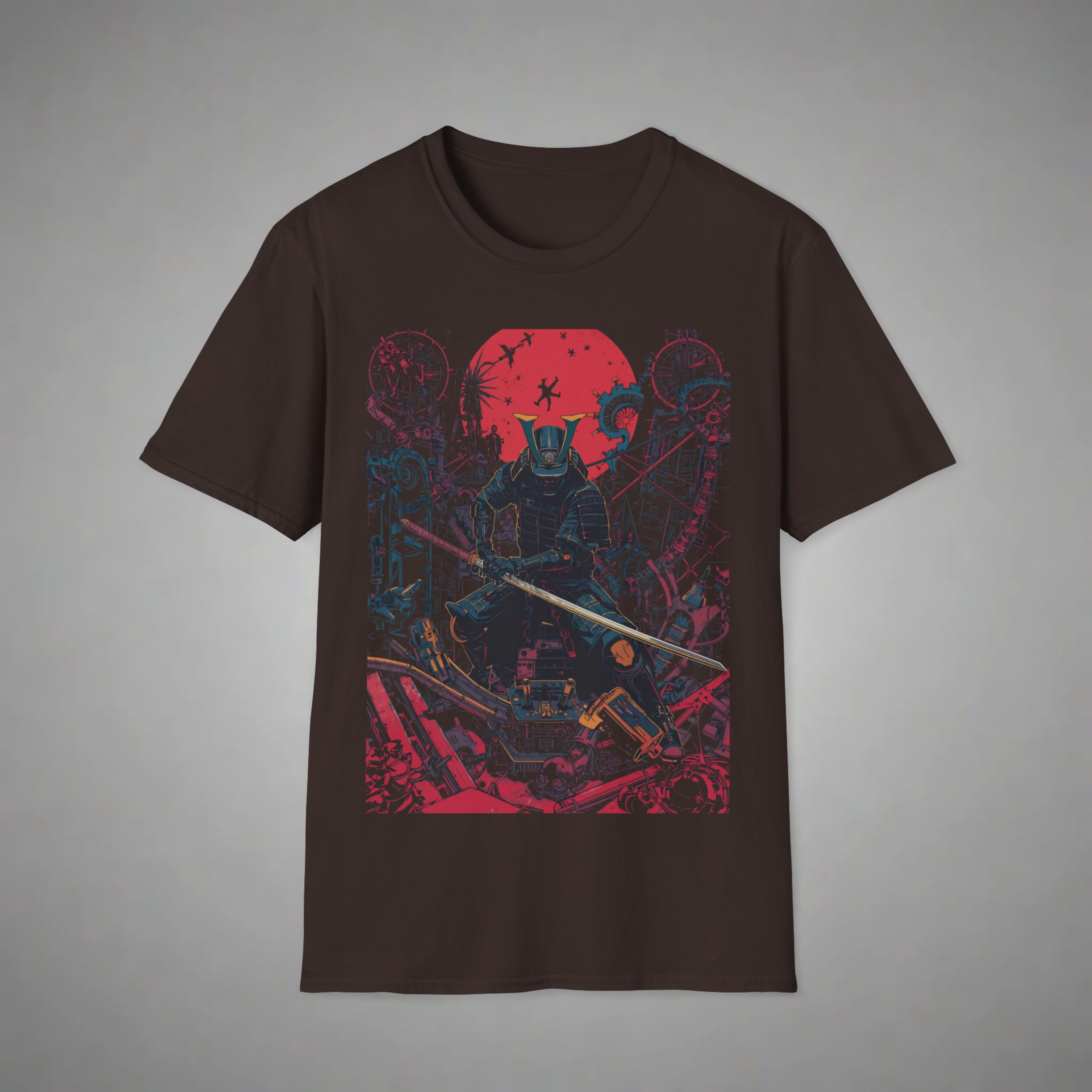 Samurai of Cyber Chaos T-Shirt