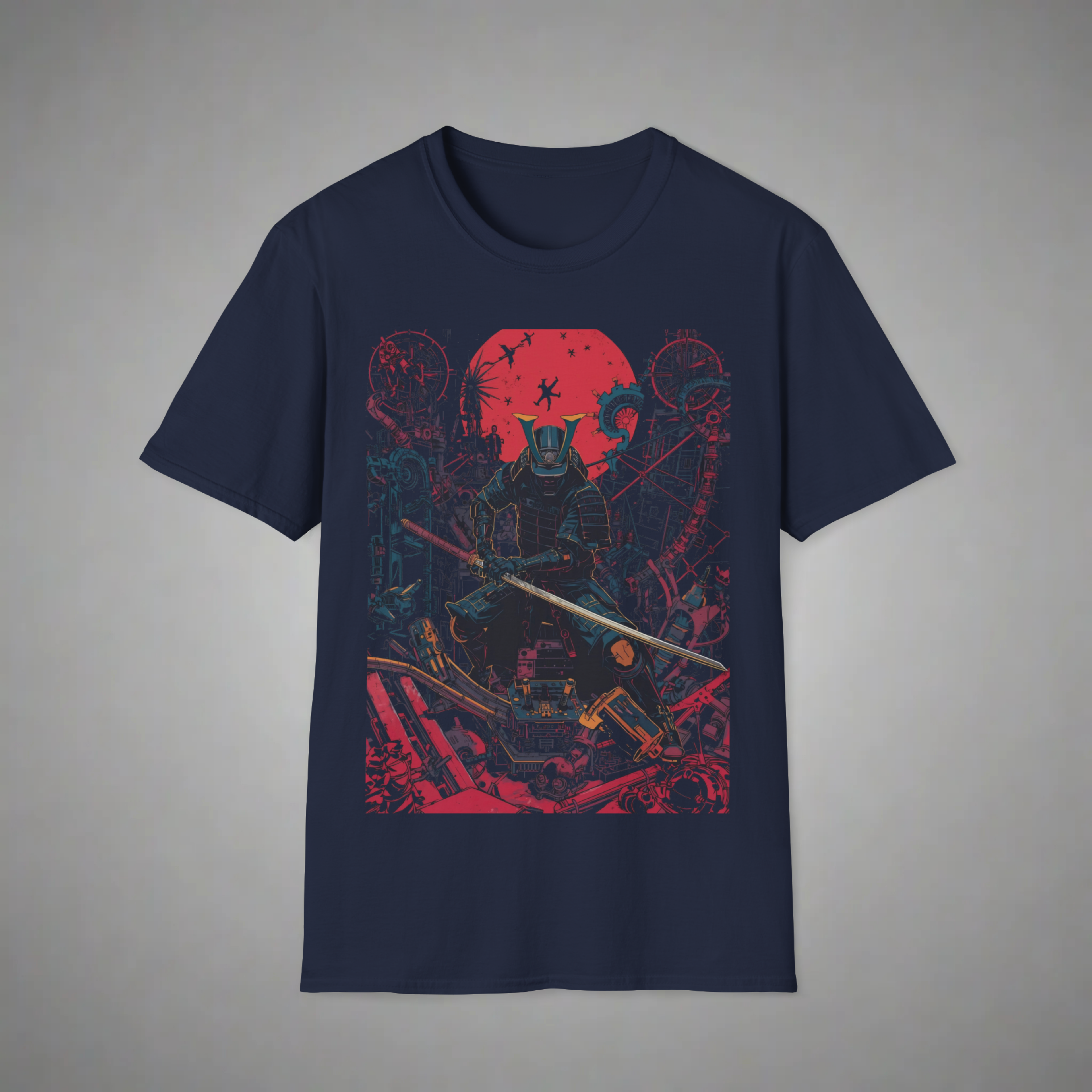 Samurai of Cyber Chaos T-Shirt