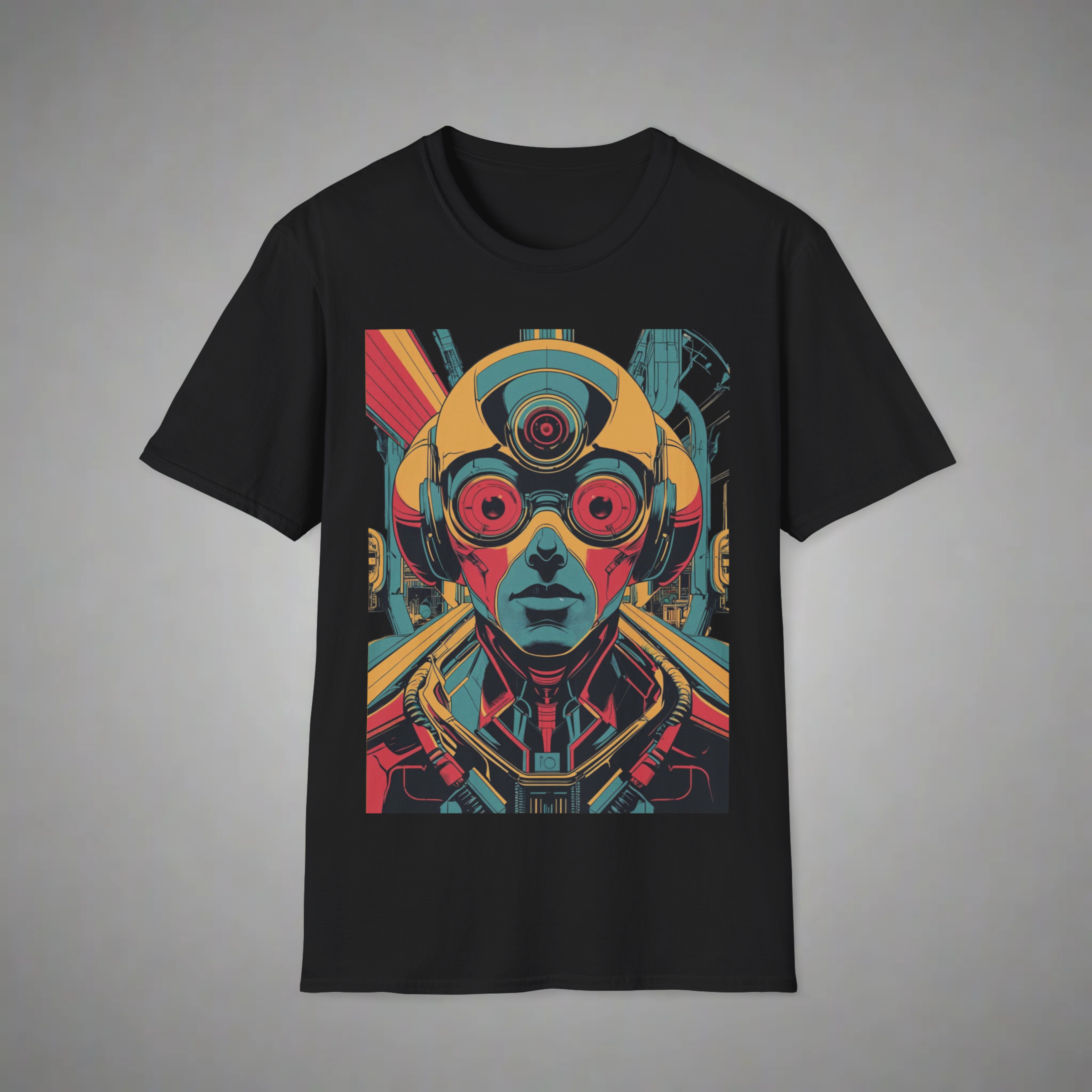 Sci-Fi Neurovoid Ascendant T-Shirt