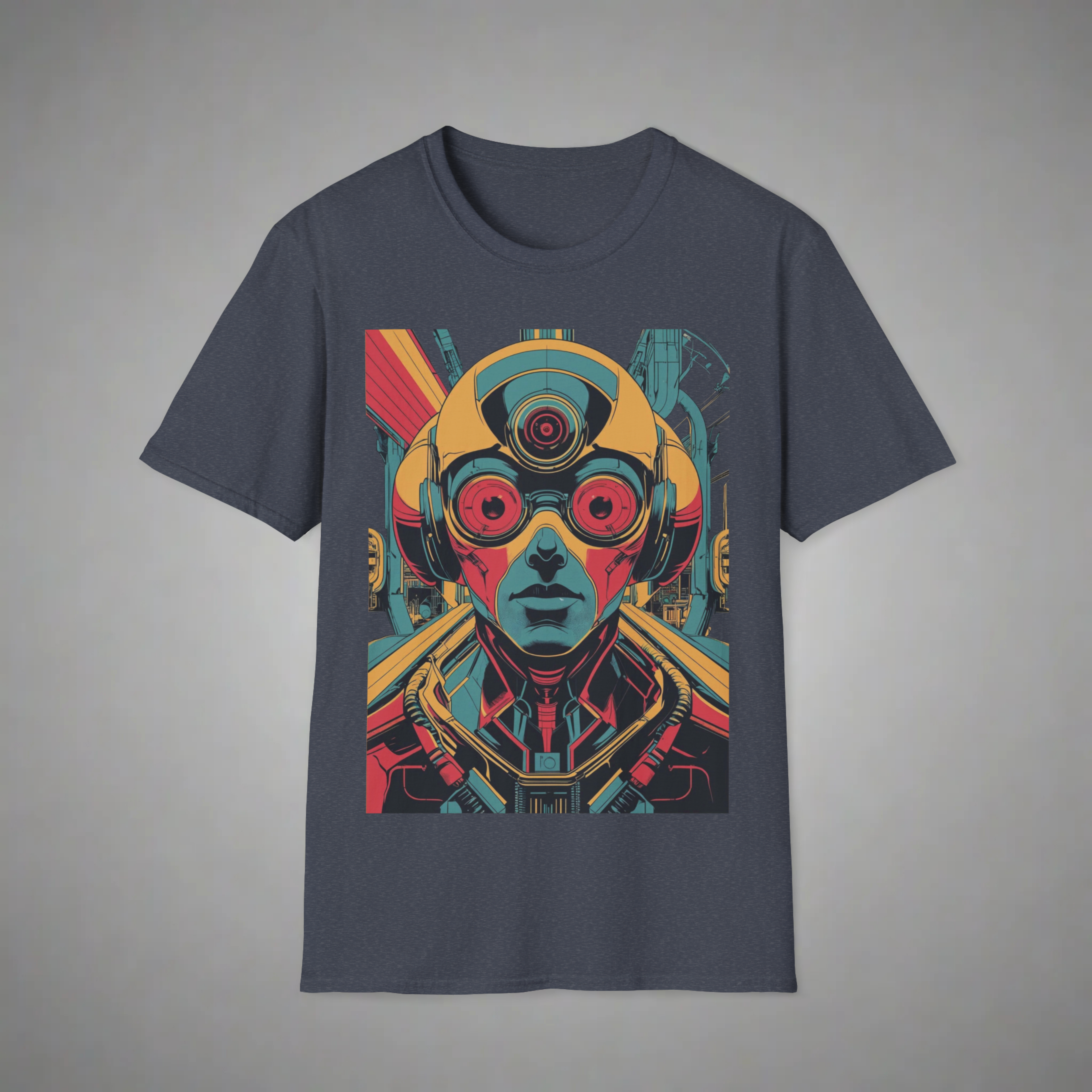 Sci-Fi Neurovoid Ascendant T-Shirt