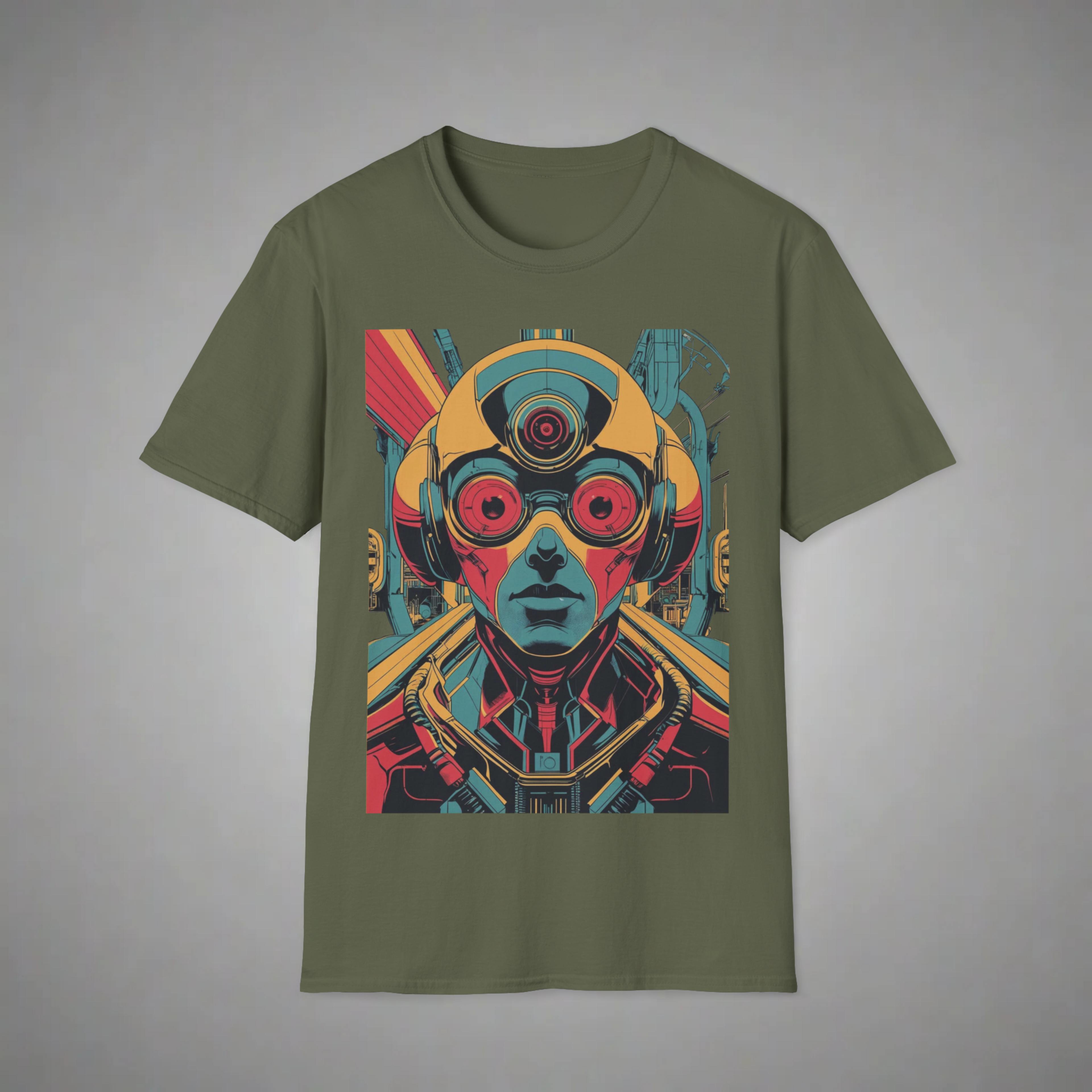 Sci-Fi Neurovoid Ascendant T-Shirt