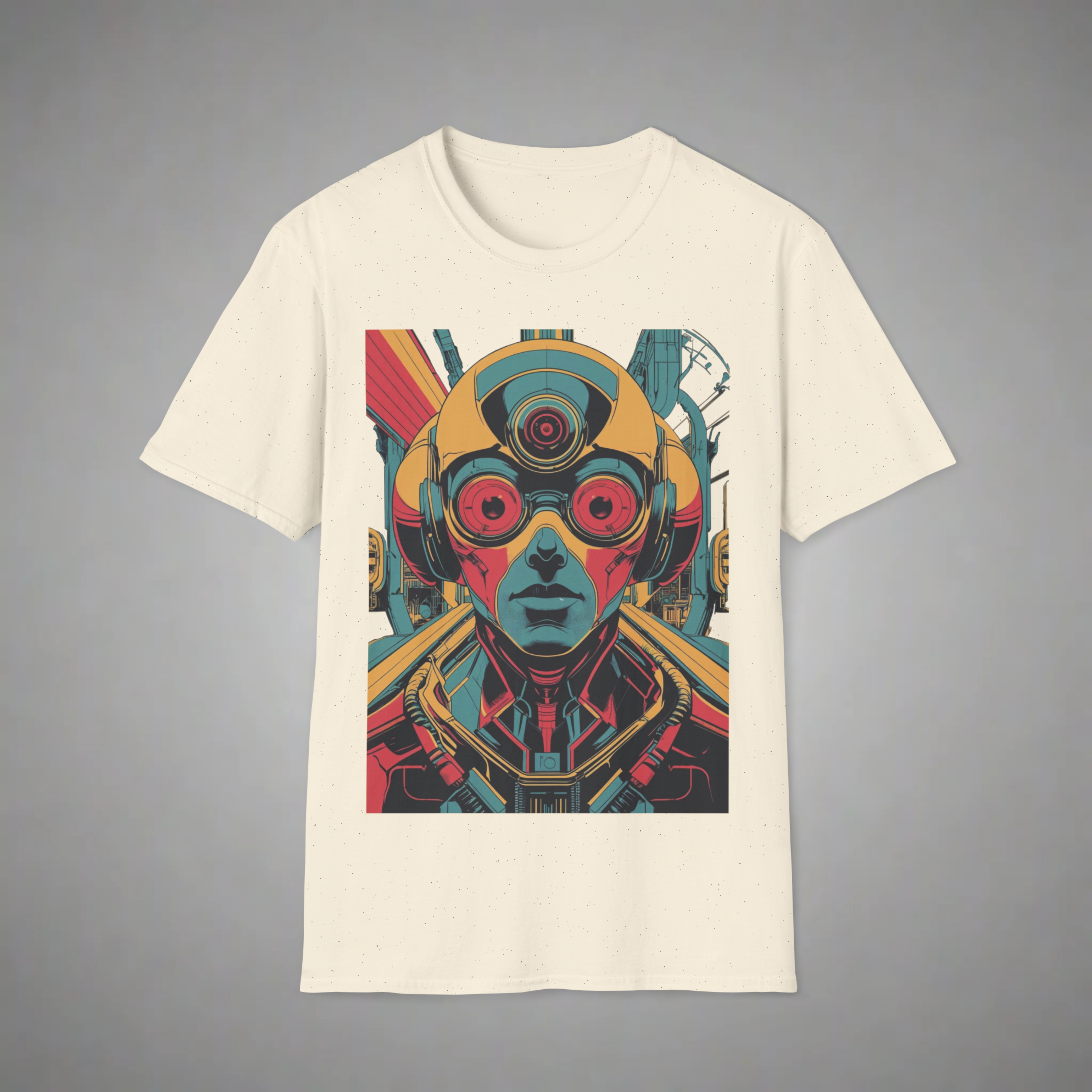Sci-Fi Neurovoid Ascendant T-Shirt